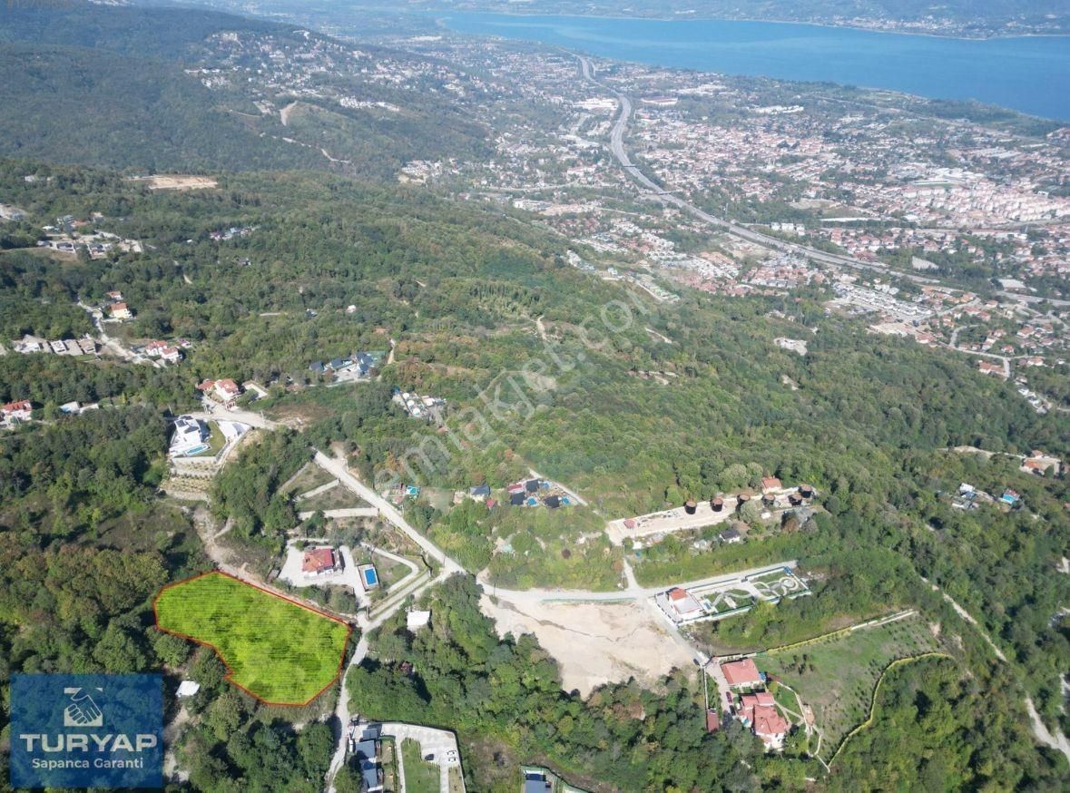 Turyaptan Sapancada Göl Manzaralı 3.740m² İmarlı Proje Arsası - Görsel 19