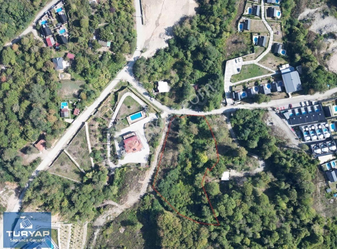 Turyaptan Sapancada Göl Manzaralı 3.740m² İmarlı Proje Arsası - Görsel 7
