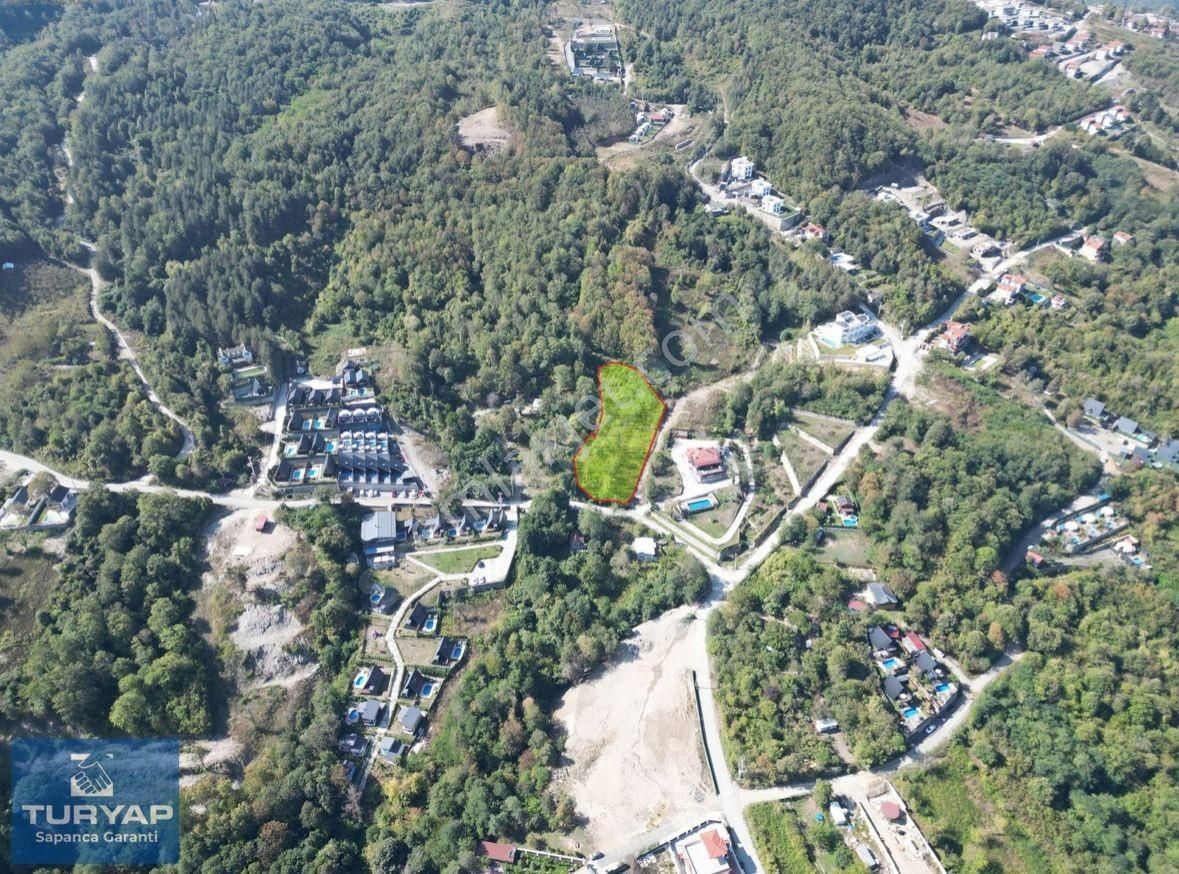 Turyaptan Sapancada Göl Manzaralı 3.740m² İmarlı Proje Arsası - Görsel 28