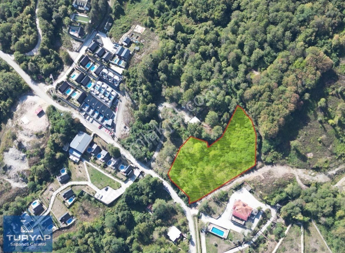Turyaptan Sapancada Göl Manzaralı 3.740m² İmarlı Proje Arsası - Görsel 21