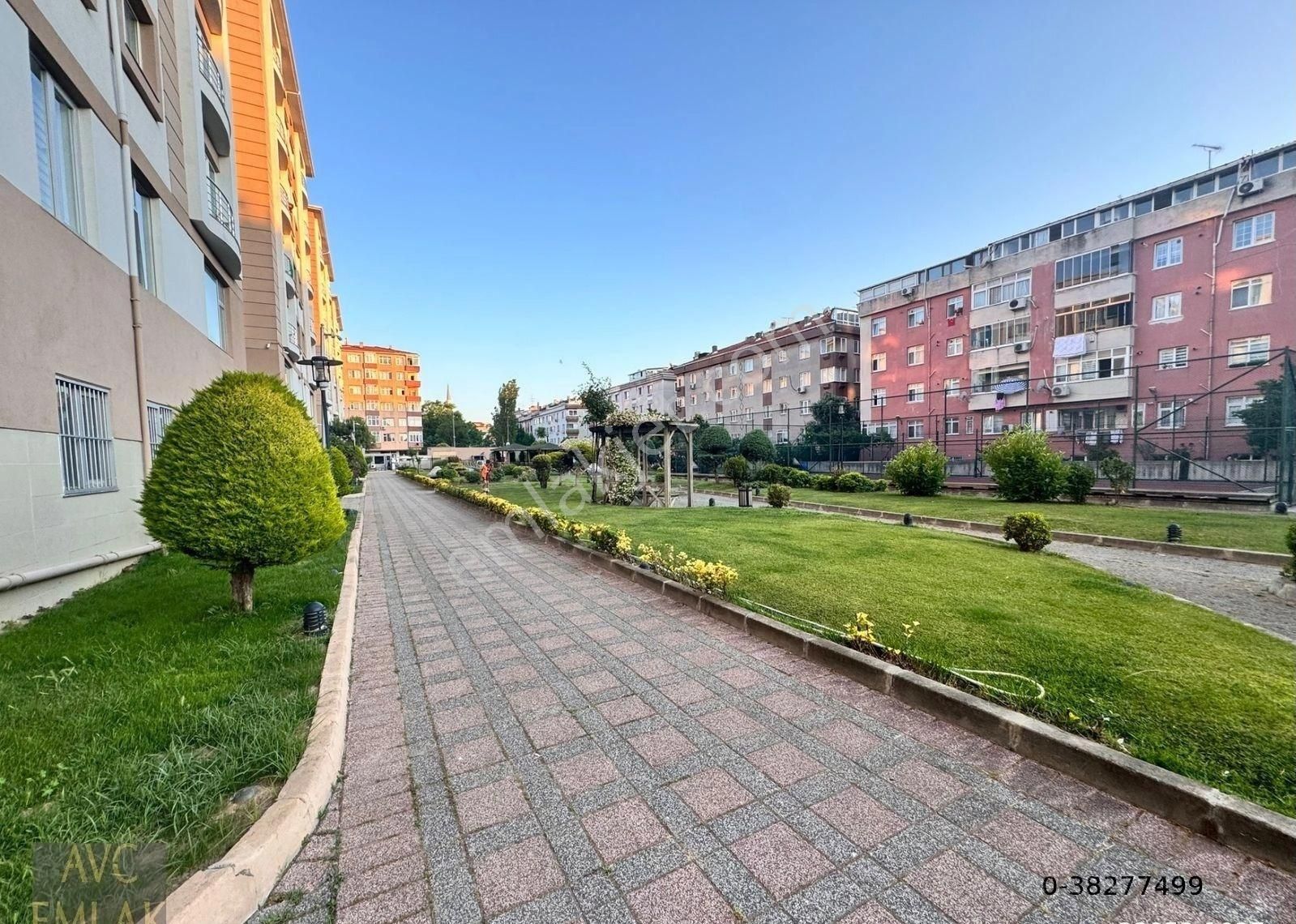 "avc Emlaktan" Cennet Konakları’nda Peyzaj Manzaralı 3+1 Satılık Daire - Görsel 4