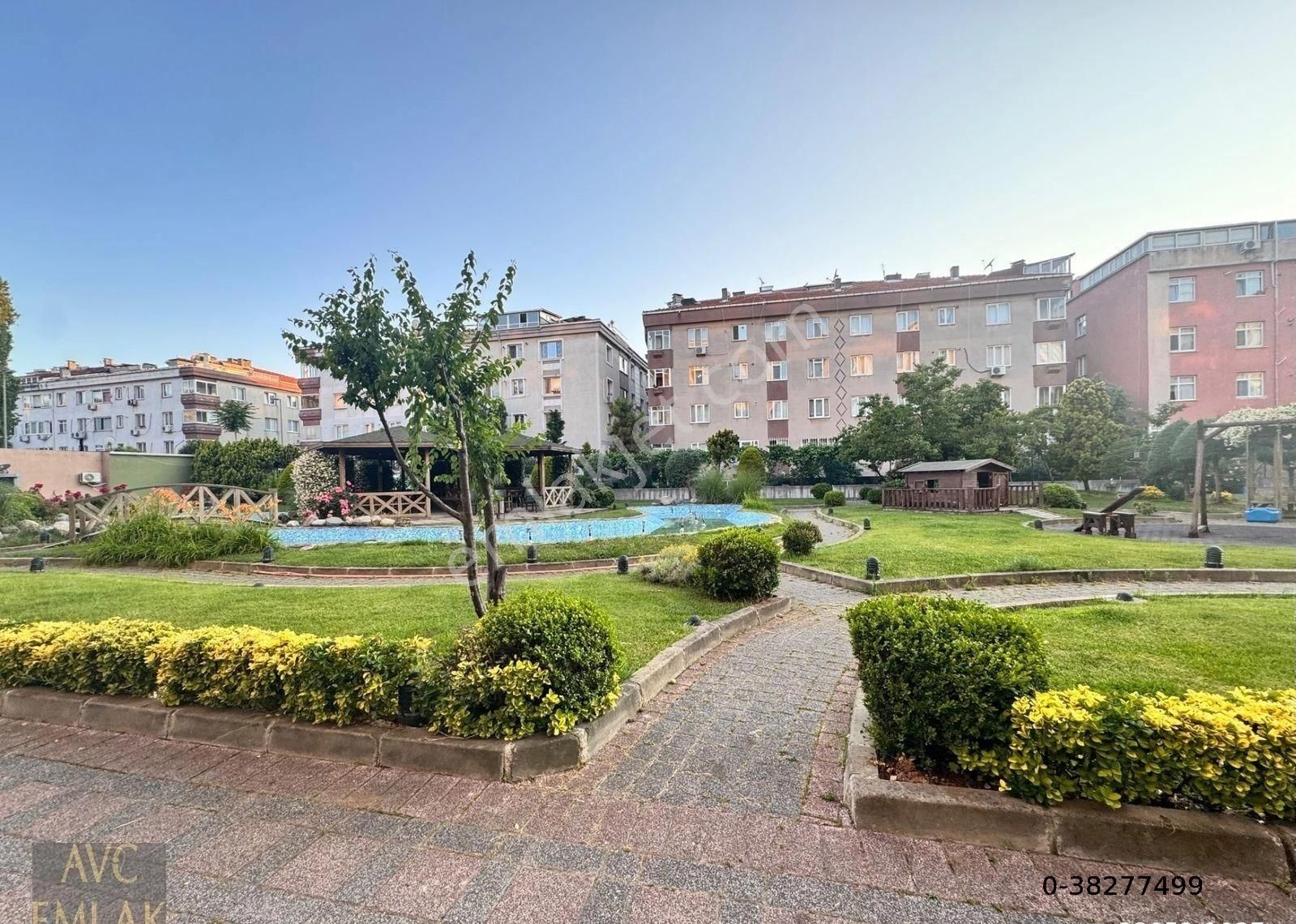 "avc Emlaktan" Cennet Konakları’nda Peyzaj Manzaralı 3+1 Satılık Daire - Görsel 6