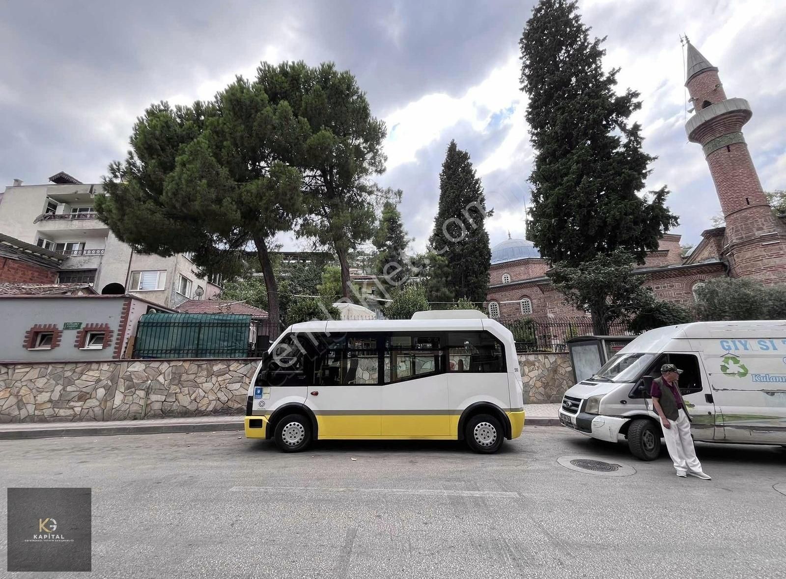 Bursa Osmangazi Hamzabey'de 3 Katlı Yatırımlık Bina - Görsel 18