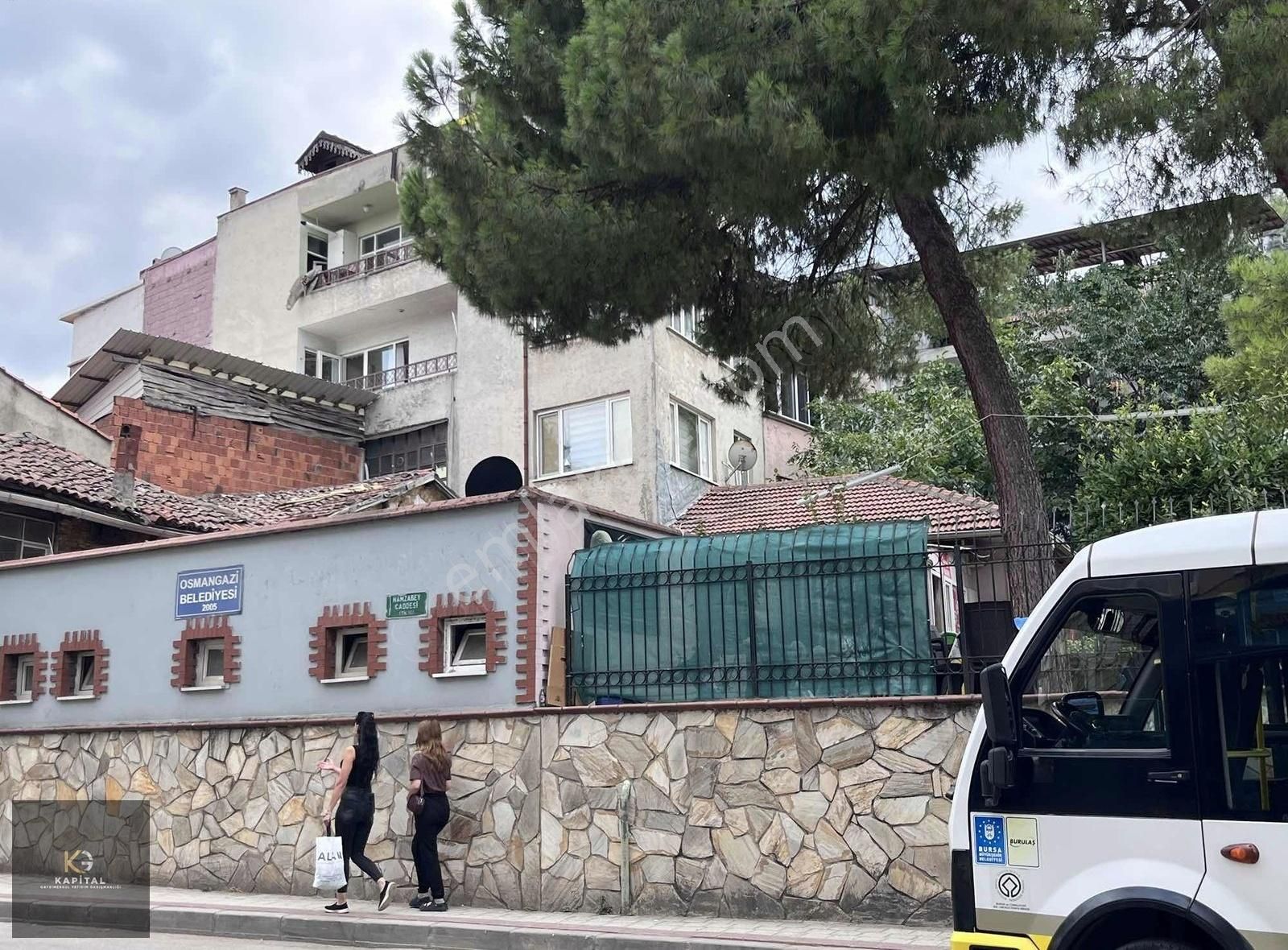 Bursa Osmangazi Hamzabey'de 3 Katlı Yatırımlık Bina - Görsel 8