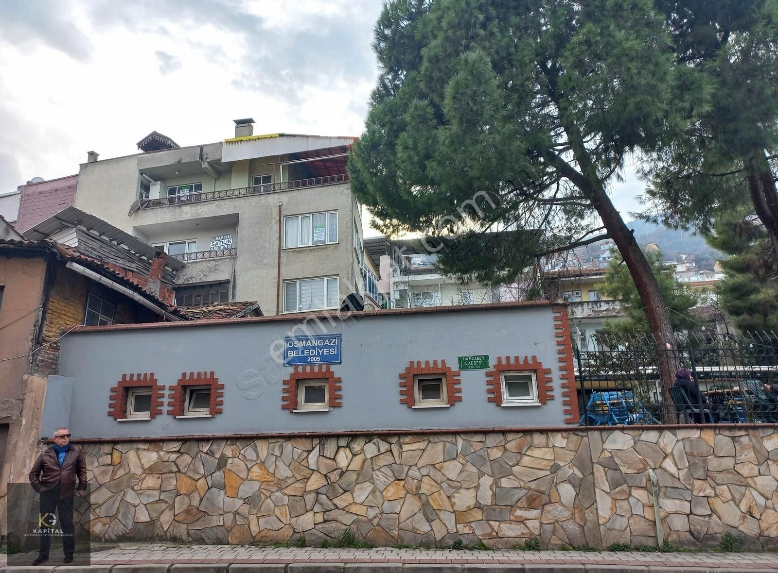 Bursa Osmangazi Hamzabey'de 3 Katlı Yatırımlık Bina - Görsel 27