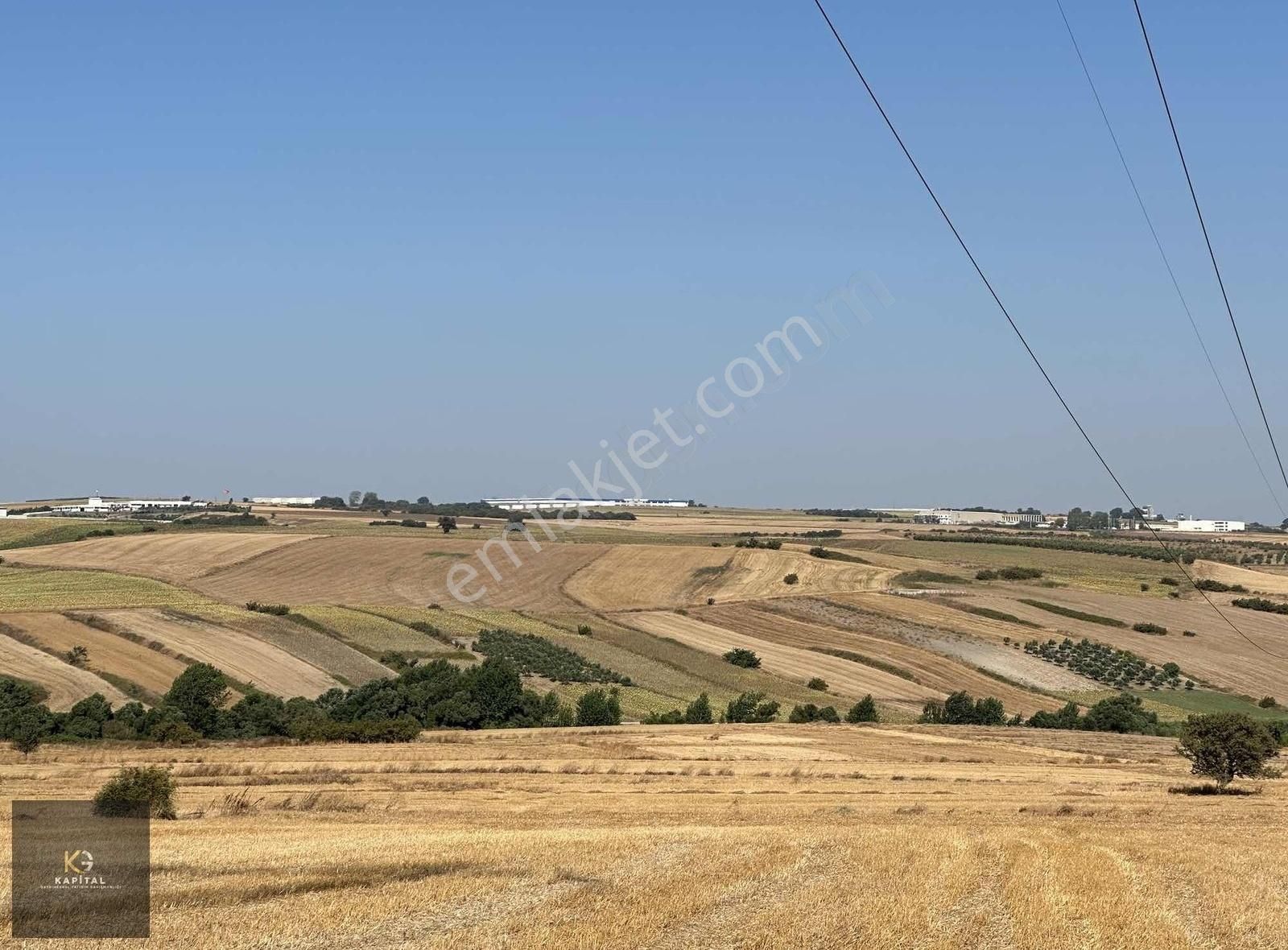 Bursa Karacabey Taşpınar Satılık 13.400 M2 Arazi - Görsel 7