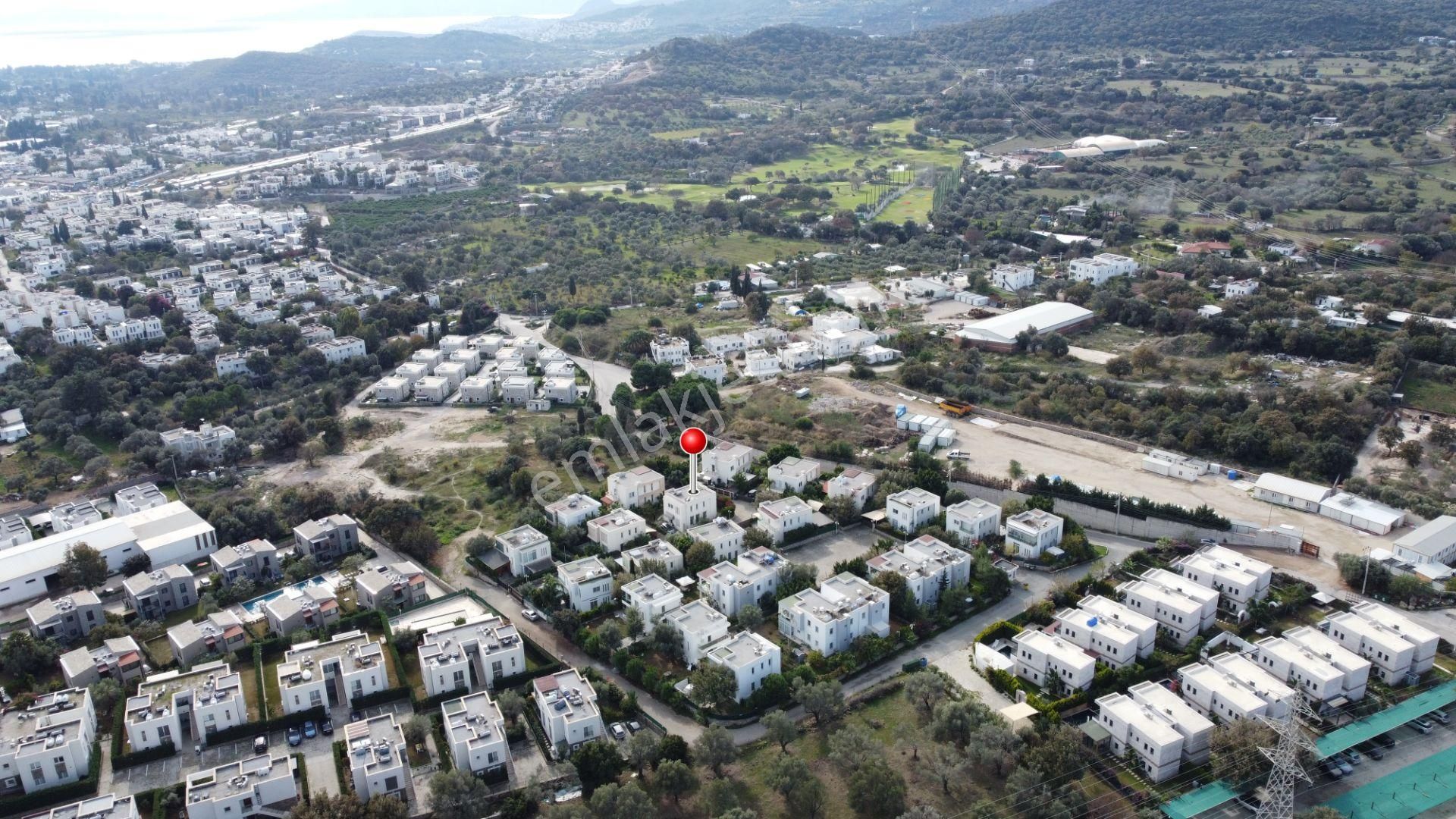 Bodrum Ted Kolejıne Yakın 3+1 Dubleks Satılık Müstakil Villa - Görsel 3