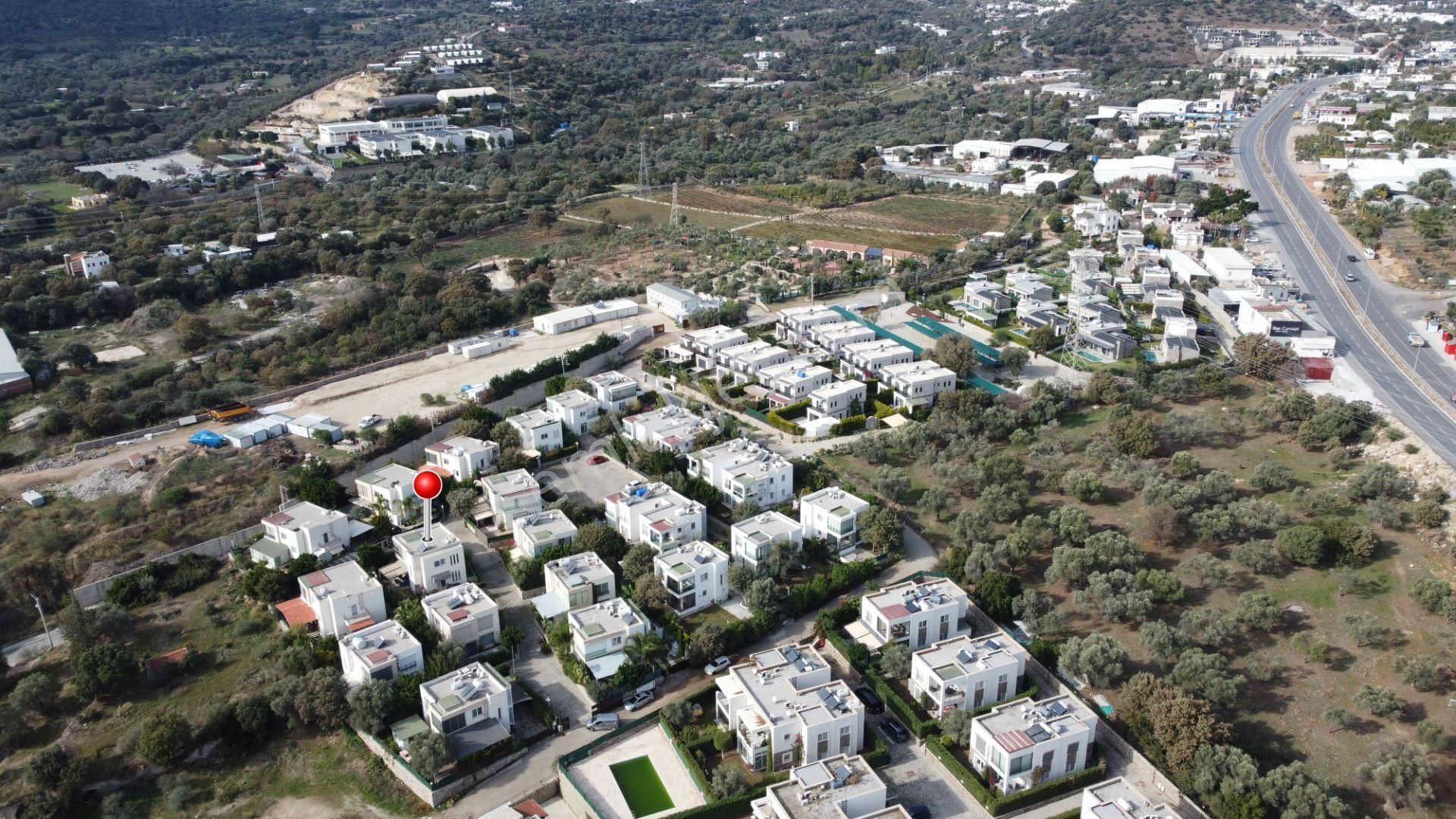Bodrum Ted Kolejıne Yakın 3+1 Dubleks Satılık Müstakil Villa - Görsel 2