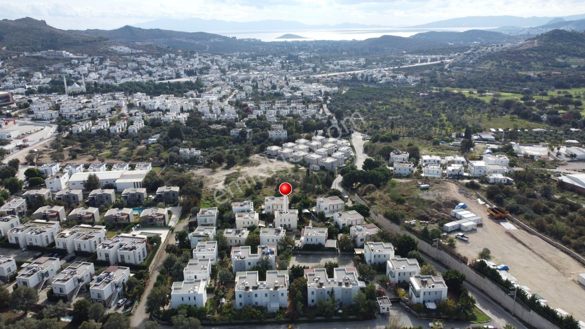 Bodrum Ted Kolejıne Yakın 3+1 Dubleks Satılık Müstakil Villa