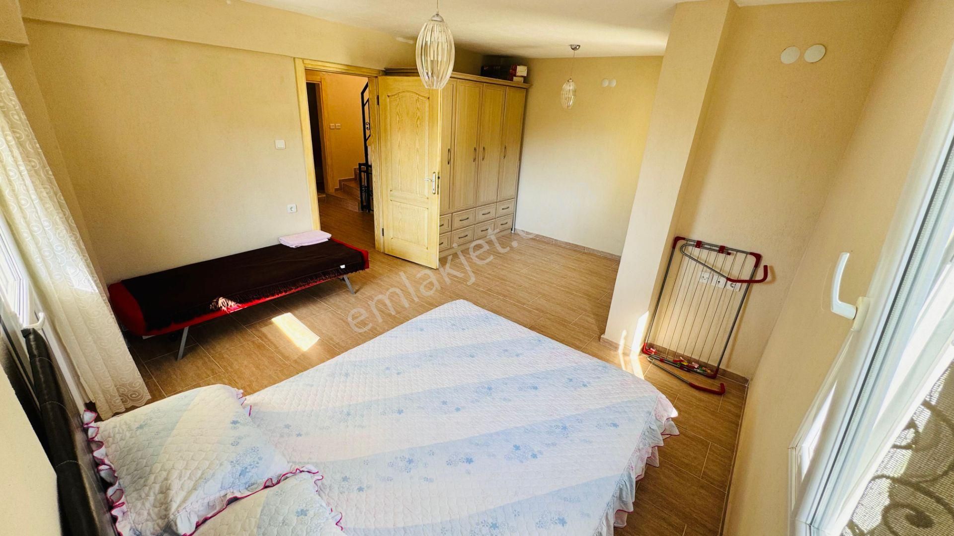 Menderes Ahmetbeyli Denize 900 M Doğa Manzaralı Satılık Villa - Görsel 18