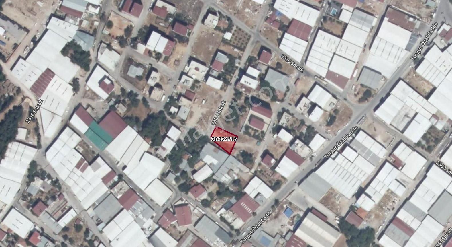 İzmir Buca Kuruçeşme’de 579 M² Satılık Arsa – 1/5000 Plan İçinde
