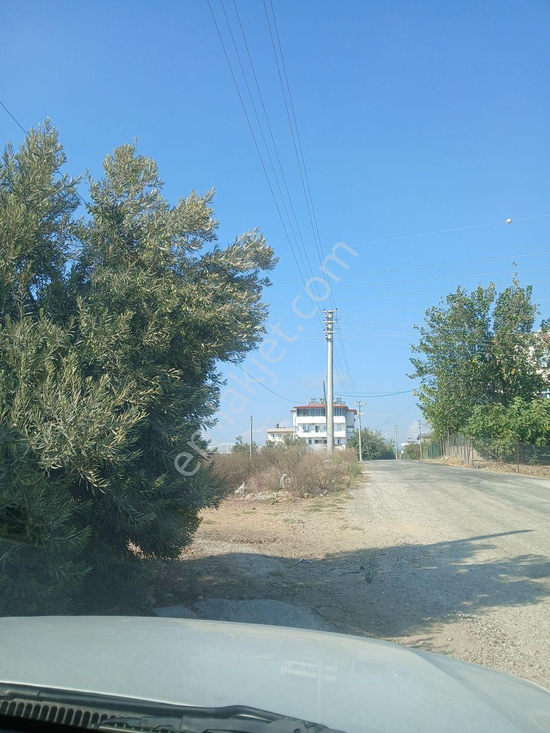 D400 Kara Yoluna 1.5 Km. Denize 2 Km. Yolu Olan Tek Tapu Tarlai