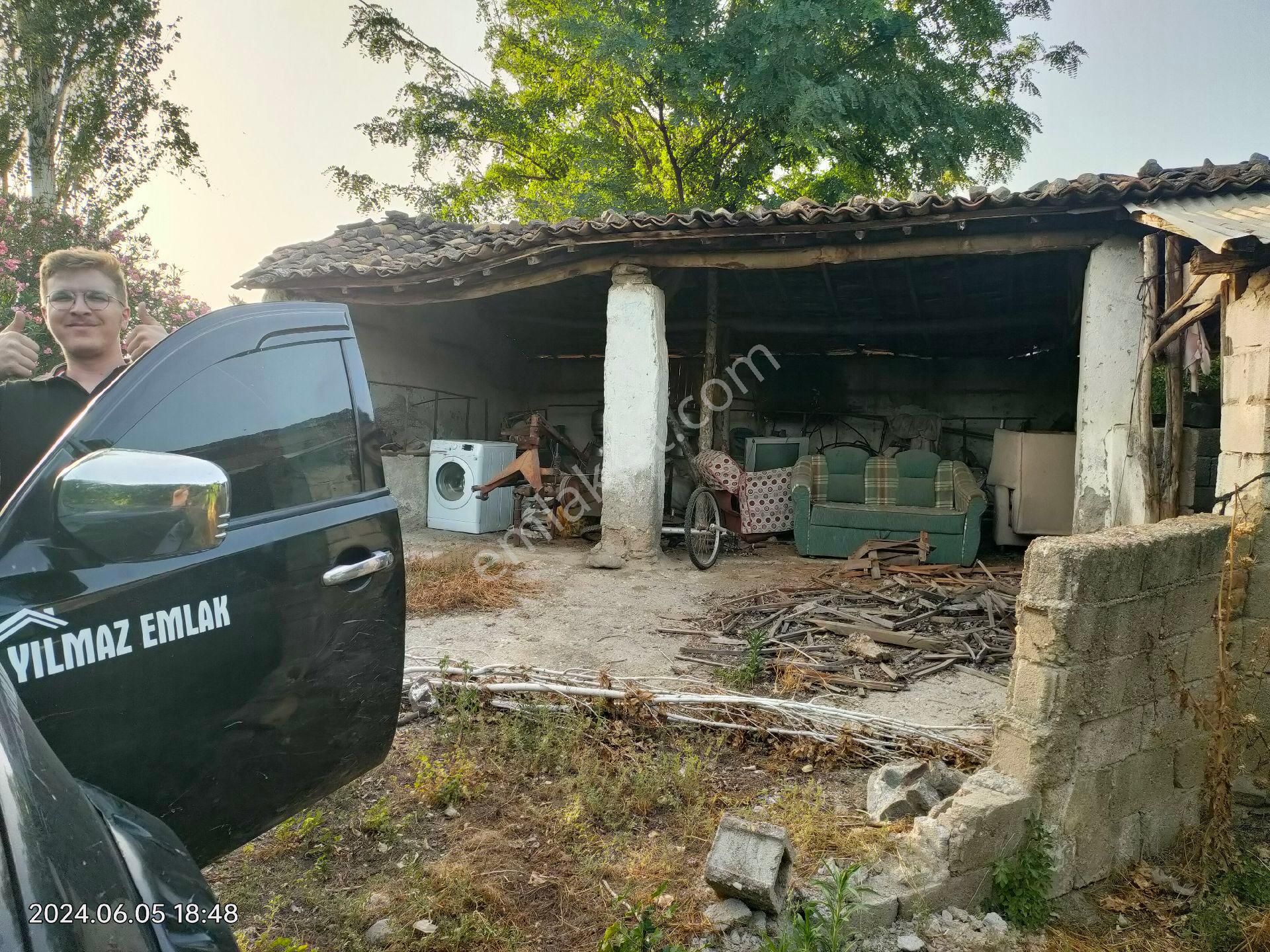 Kuyucak Çobanisa Mahallesinde Satılık Bahçe Evi Ve Portakal Bahçesi - Görsel 14
