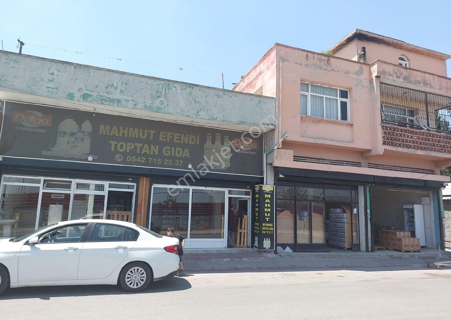 Şakirpaşa Mah. E-5 Yürüme Mesafesinde 2 /adet İş Yeri Daire Komple Satılık