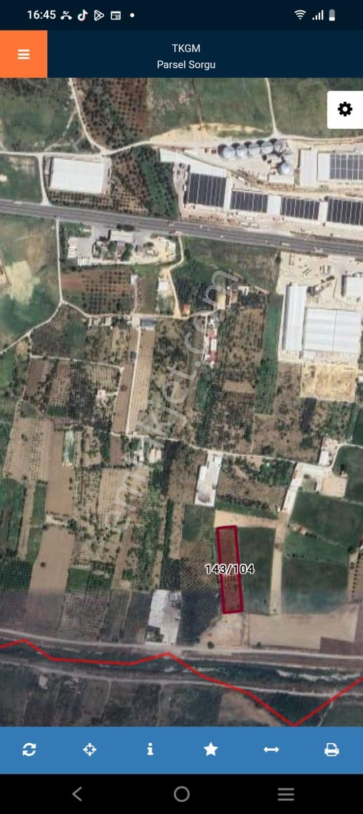 İzmir Kemalpaşa'da Satılık Yatırıma Uygun Tarla - Görsel 3