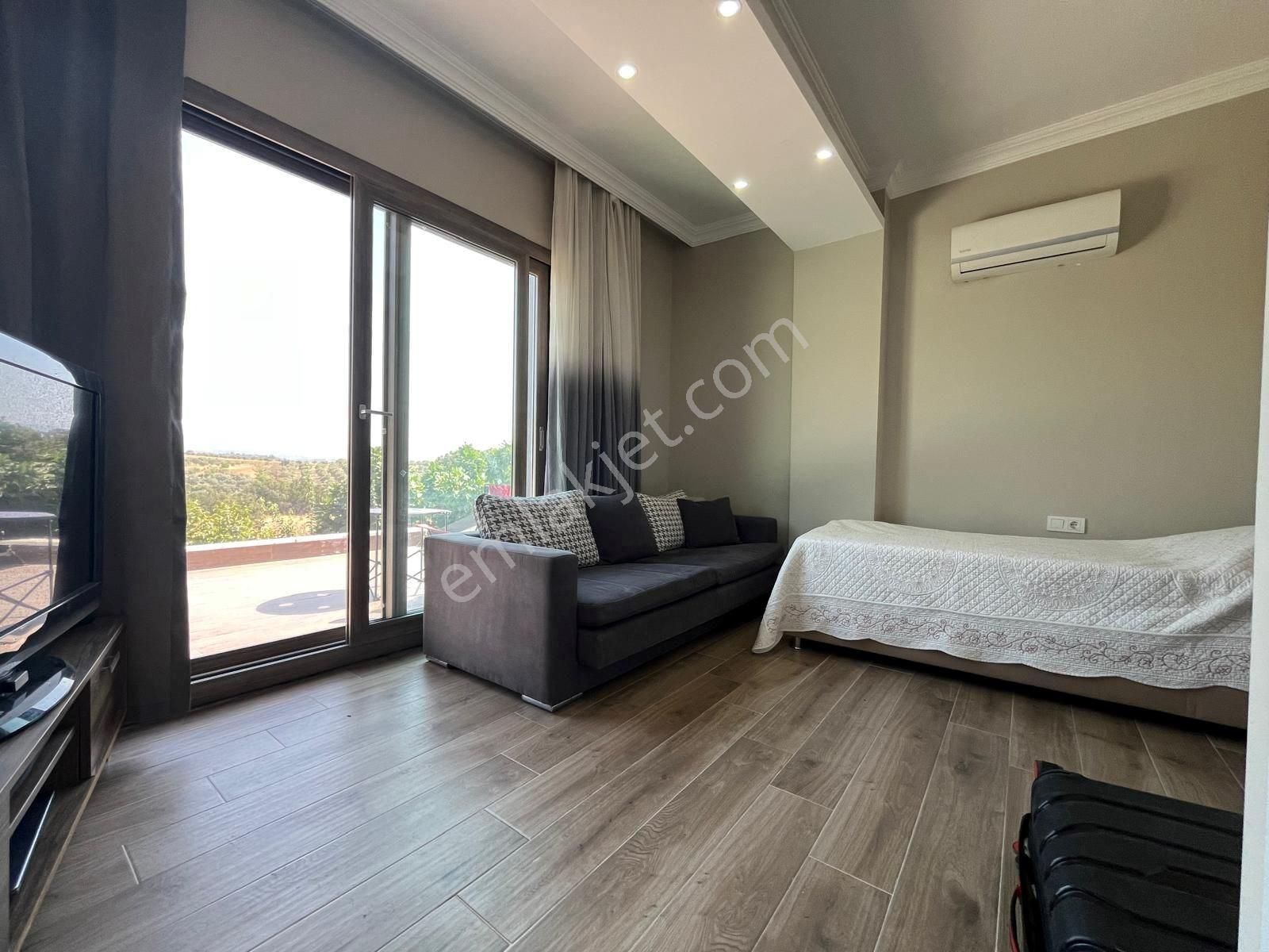 Milas'ta 1600 M² Bahçe İçinde Satılık Villa - Görsel 29