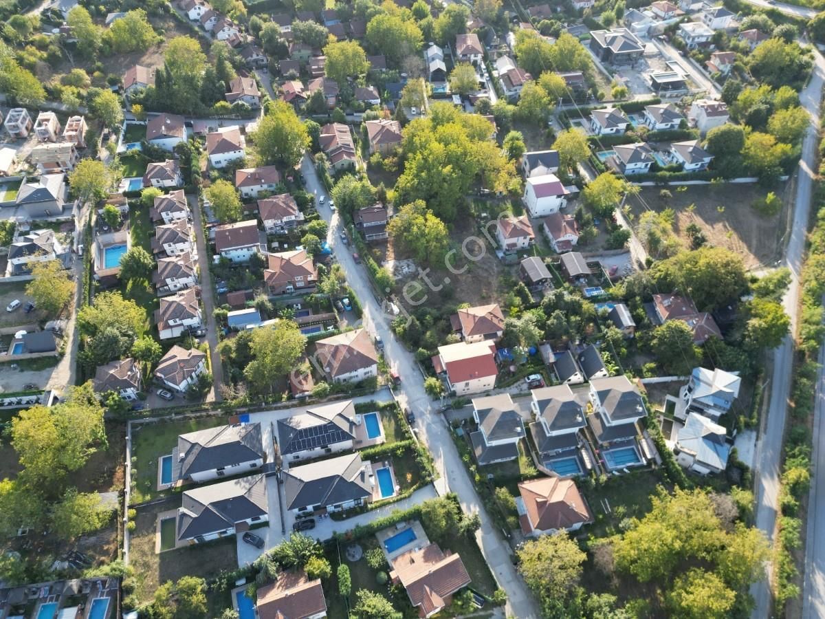 Sapanca Kırkpınar Merkezinde Villa Hediyeli Nadide Proje Arsası - Görsel 13