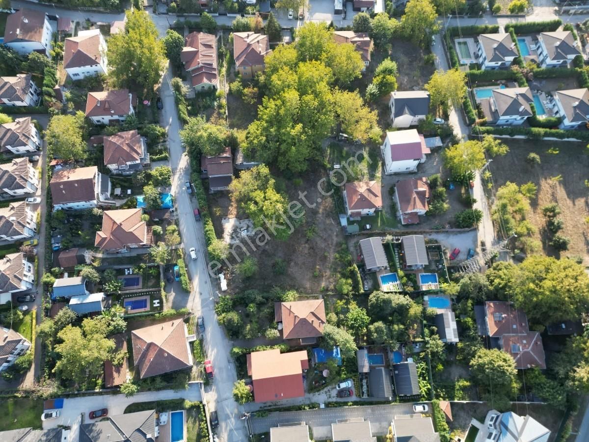 Sapanca Kırkpınar Merkezinde Villa Hediyeli Nadide Proje Arsası - Görsel 19