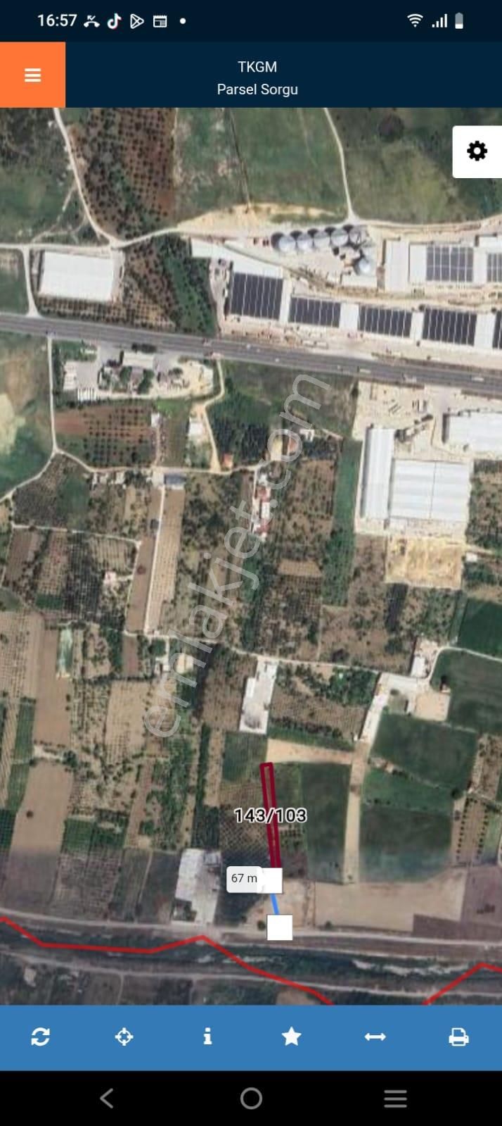 Kemalpaşa Akalan'da Satılık Yatırıma Uygun Tarla - Görsel 3