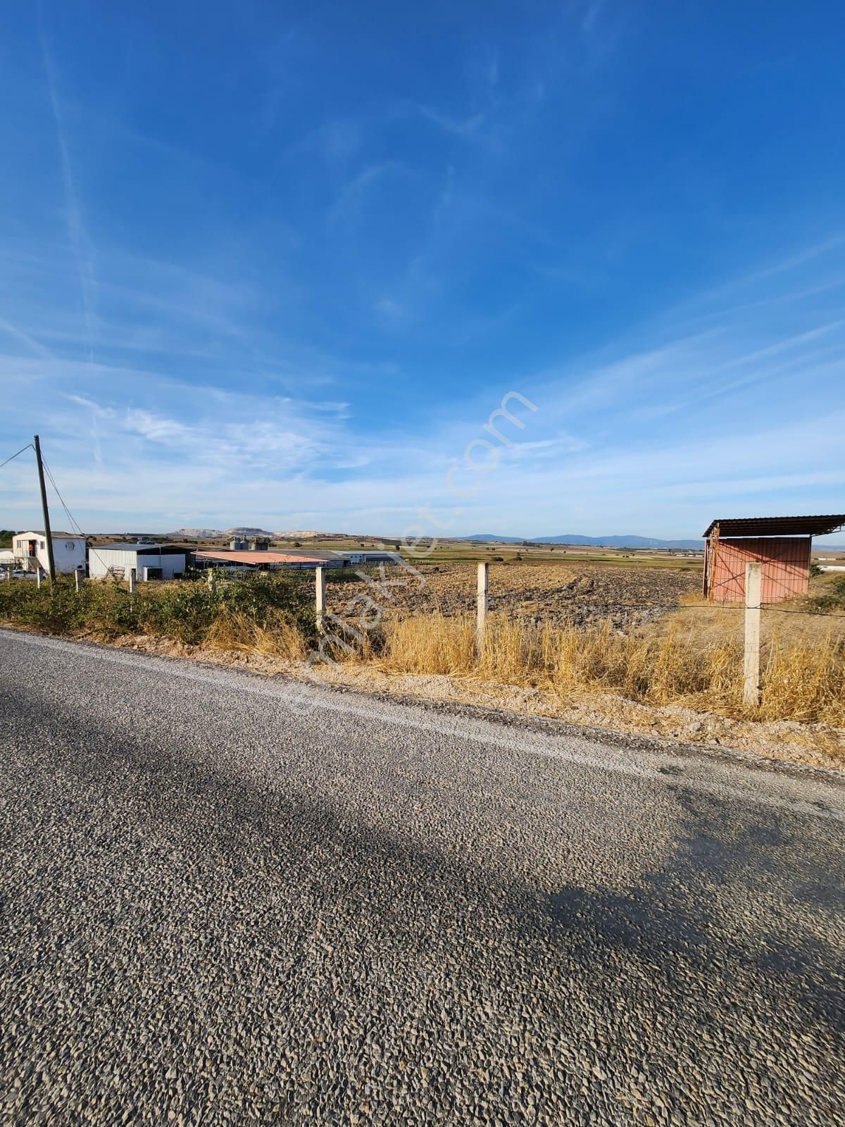 3bin Dönüm Meraya Hakim Asvalt Boyu Satılık Çiftlik - Görsel 5