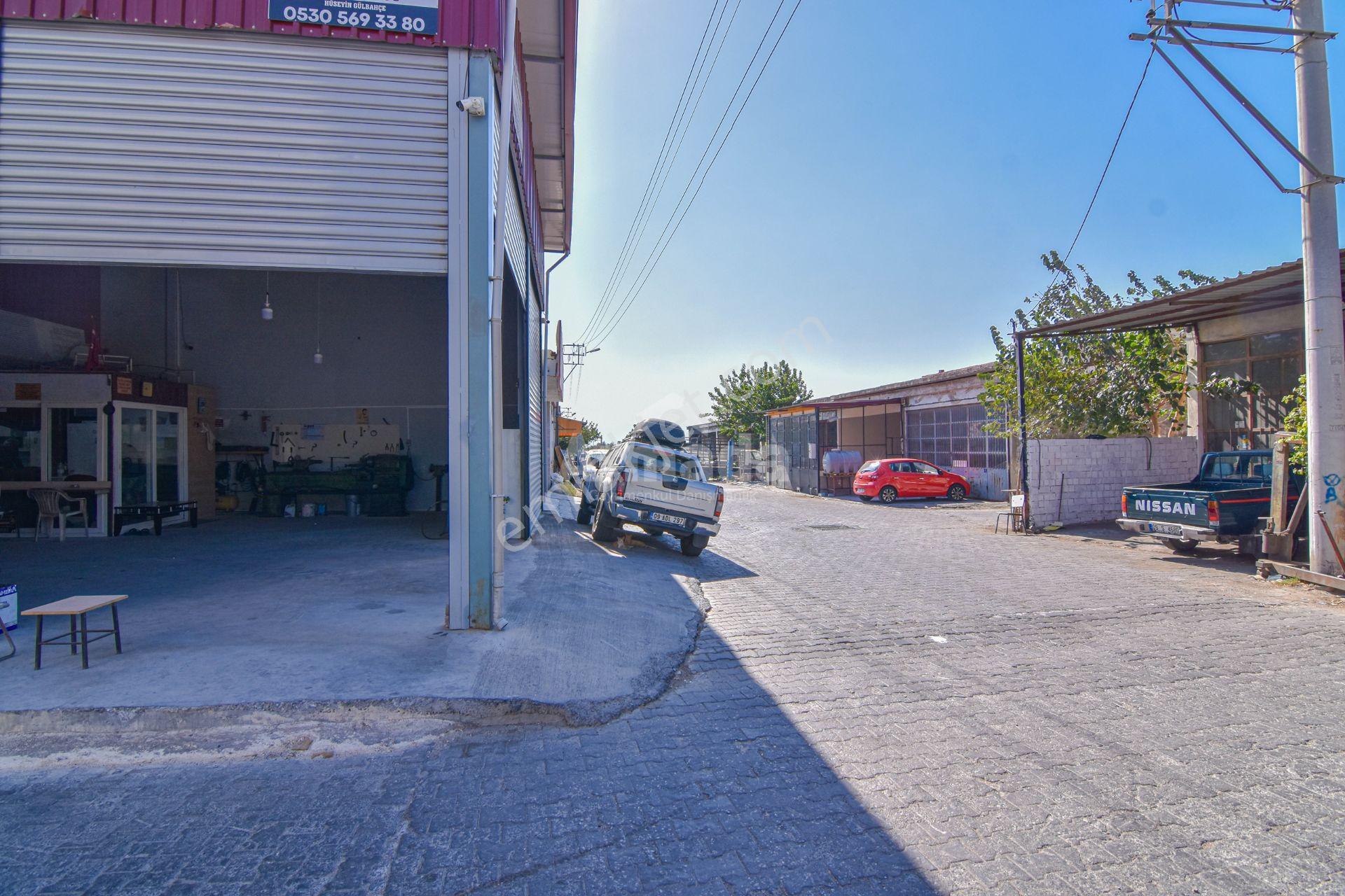 Söke Alt Sanayi Sitesi'nde Köşe Konumlu Kiracılı Satılık Dükkan - Görsel 3