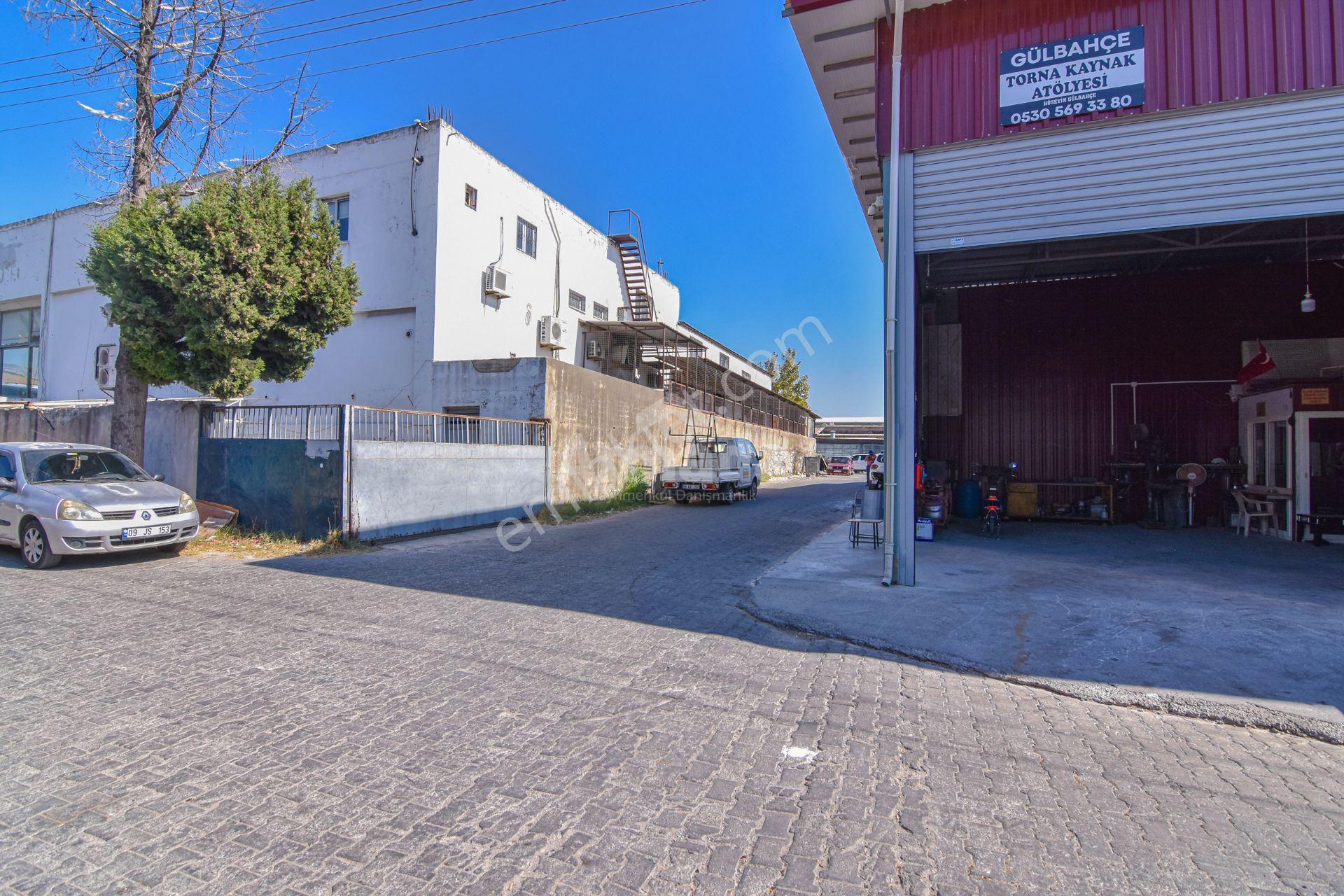 Söke Alt Sanayi Sitesi'nde Köşe Konumlu Kiracılı Satılık Dükkan - Görsel 5