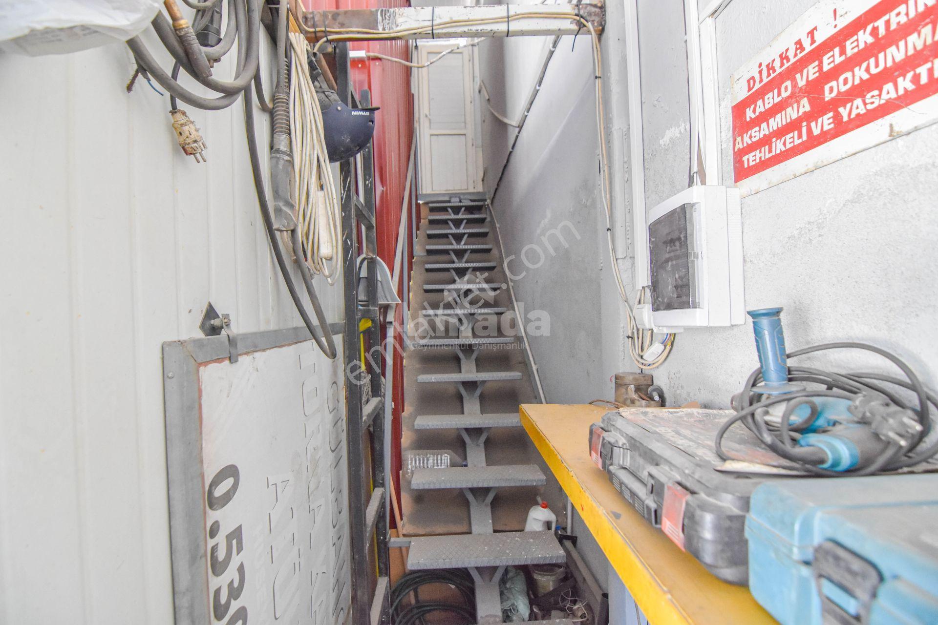 Söke Alt Sanayi Sitesi'nde Köşe Konumlu Kiracılı Satılık Dükkan - Görsel 8