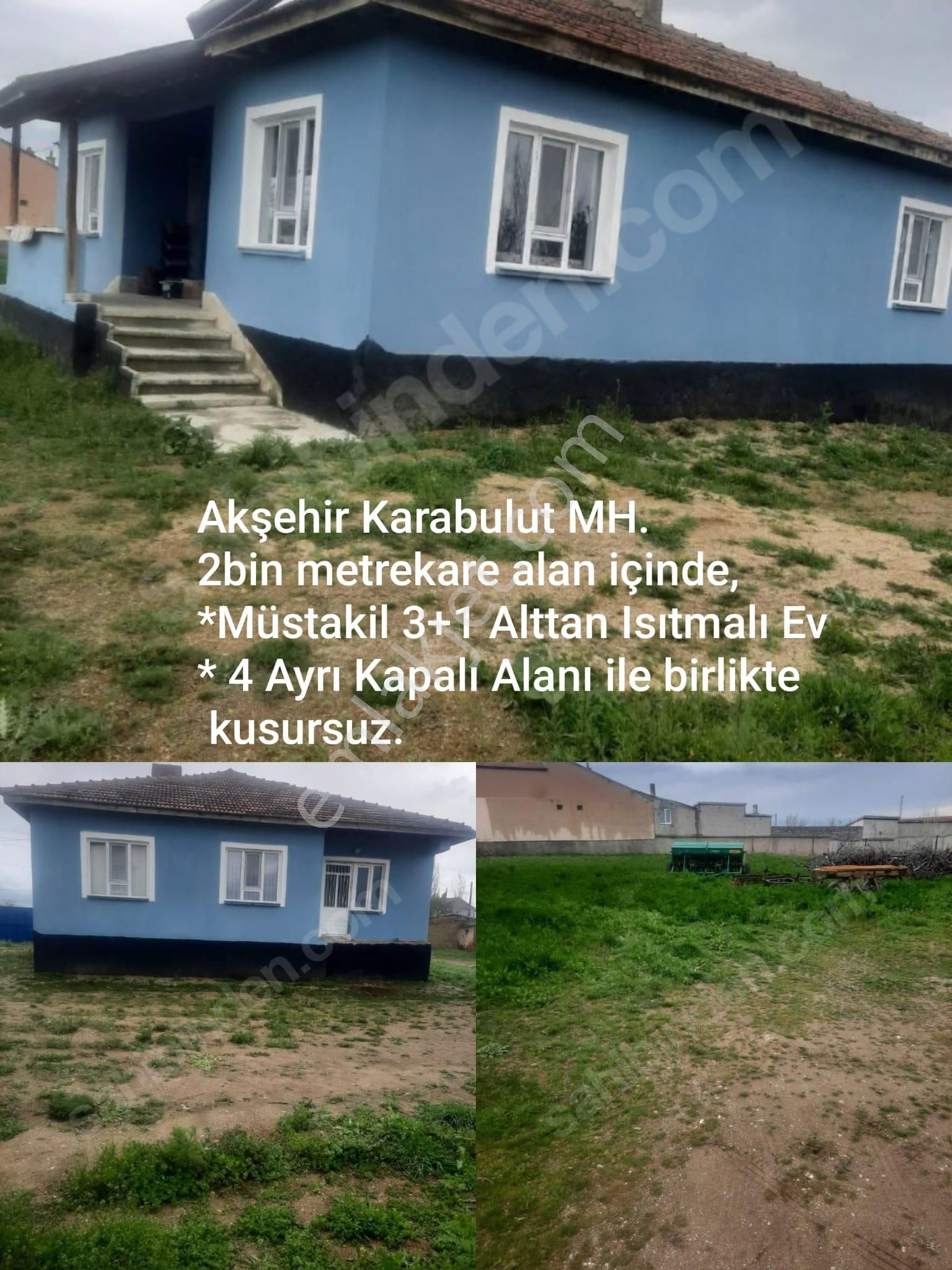 Elit Emlaktan Fulll Bakımlı Muttakil Ev 2,000 Arsa