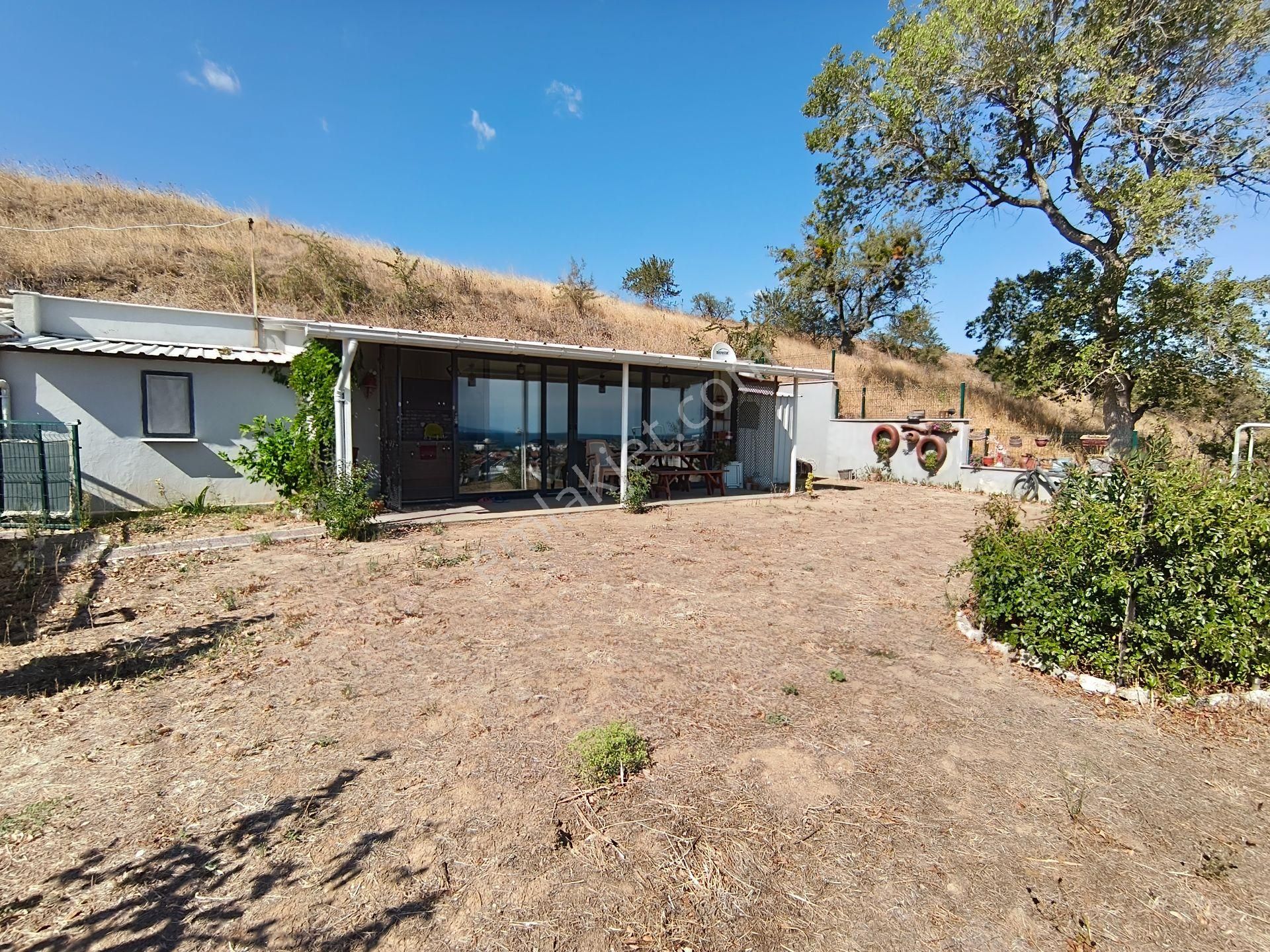 Bulut Yatırımdan 270 M² % 25 İmarlı Deniz Manzaralı Ev Ve Arsası - Görsel 20