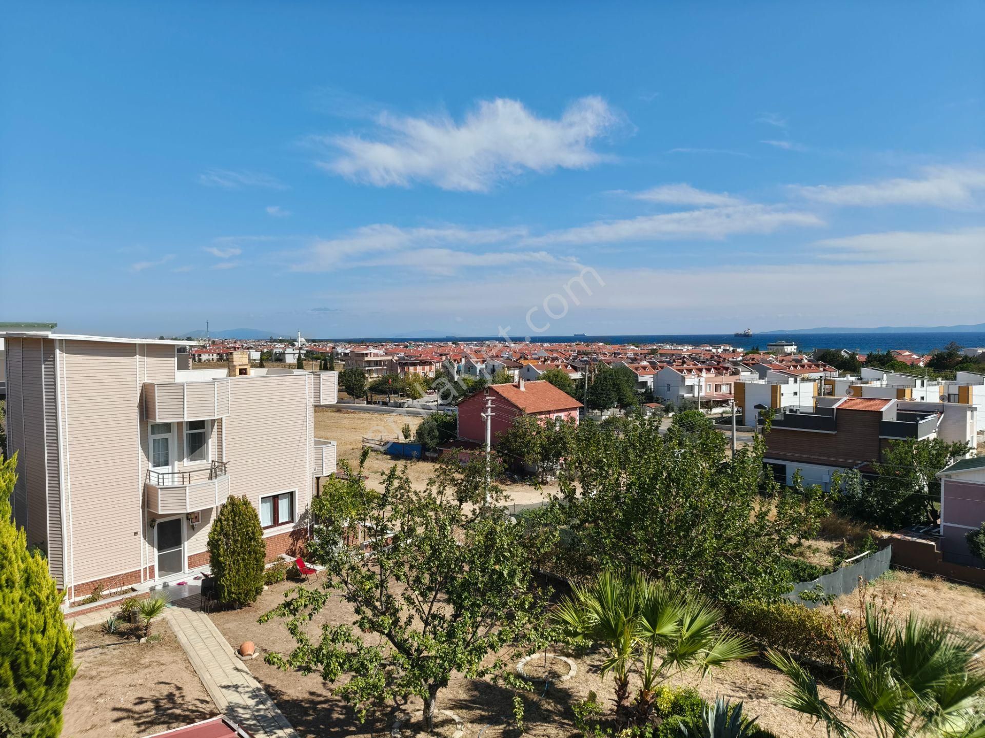 Bulut Yatırımdan 270 M² % 25 İmarlı Deniz Manzaralı Ev Ve Arsası