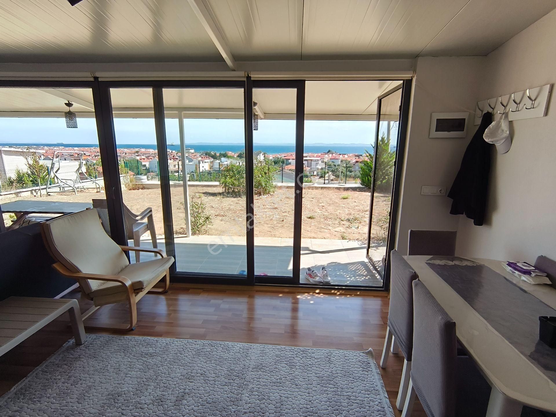 Bulut Yatırımdan 270 M² % 25 İmarlı Deniz Manzaralı Ev Ve Arsası - Görsel 13