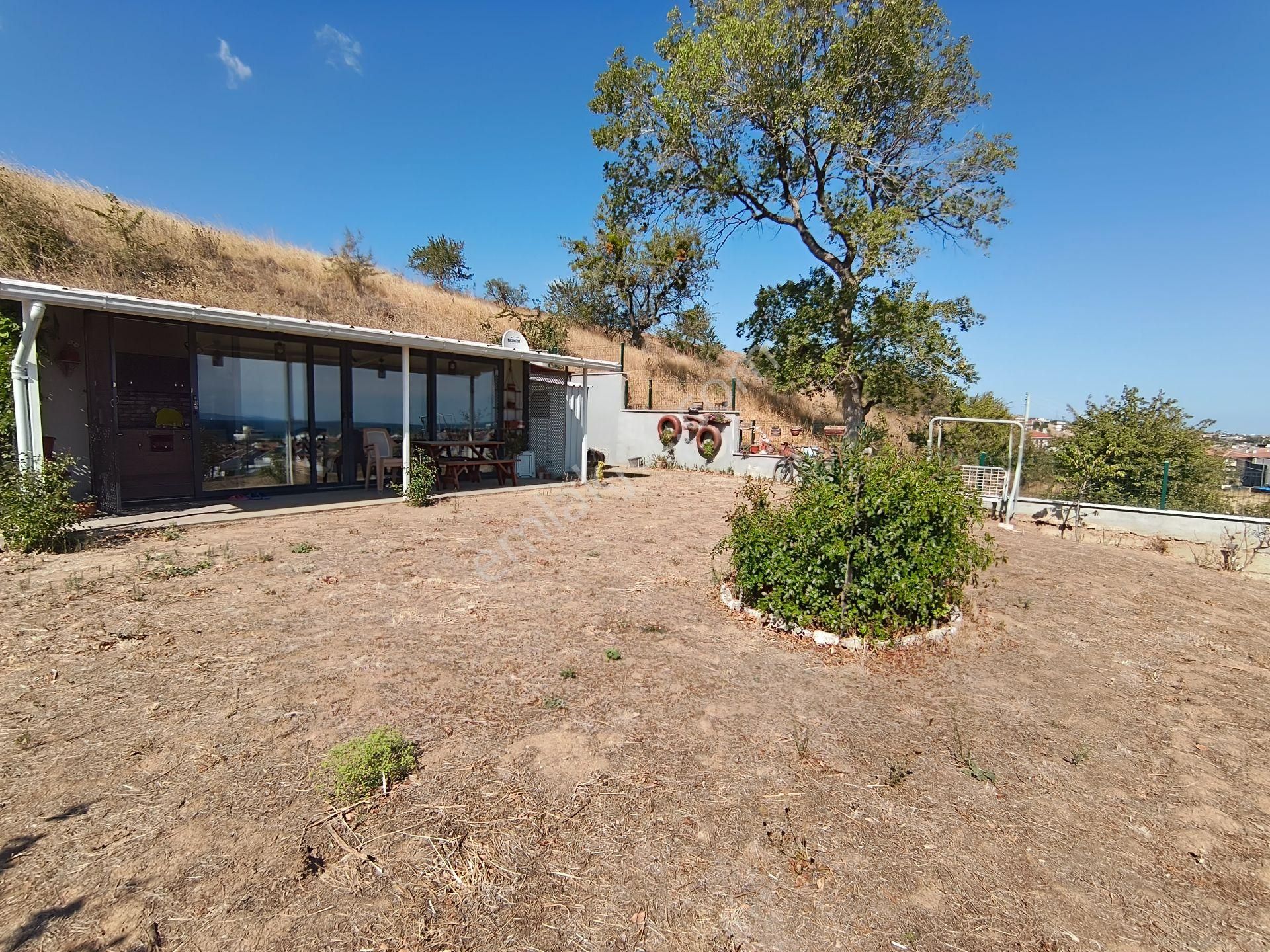 Bulut Yatırımdan 270 M² % 25 İmarlı Deniz Manzaralı Ev Ve Arsası - Görsel 21