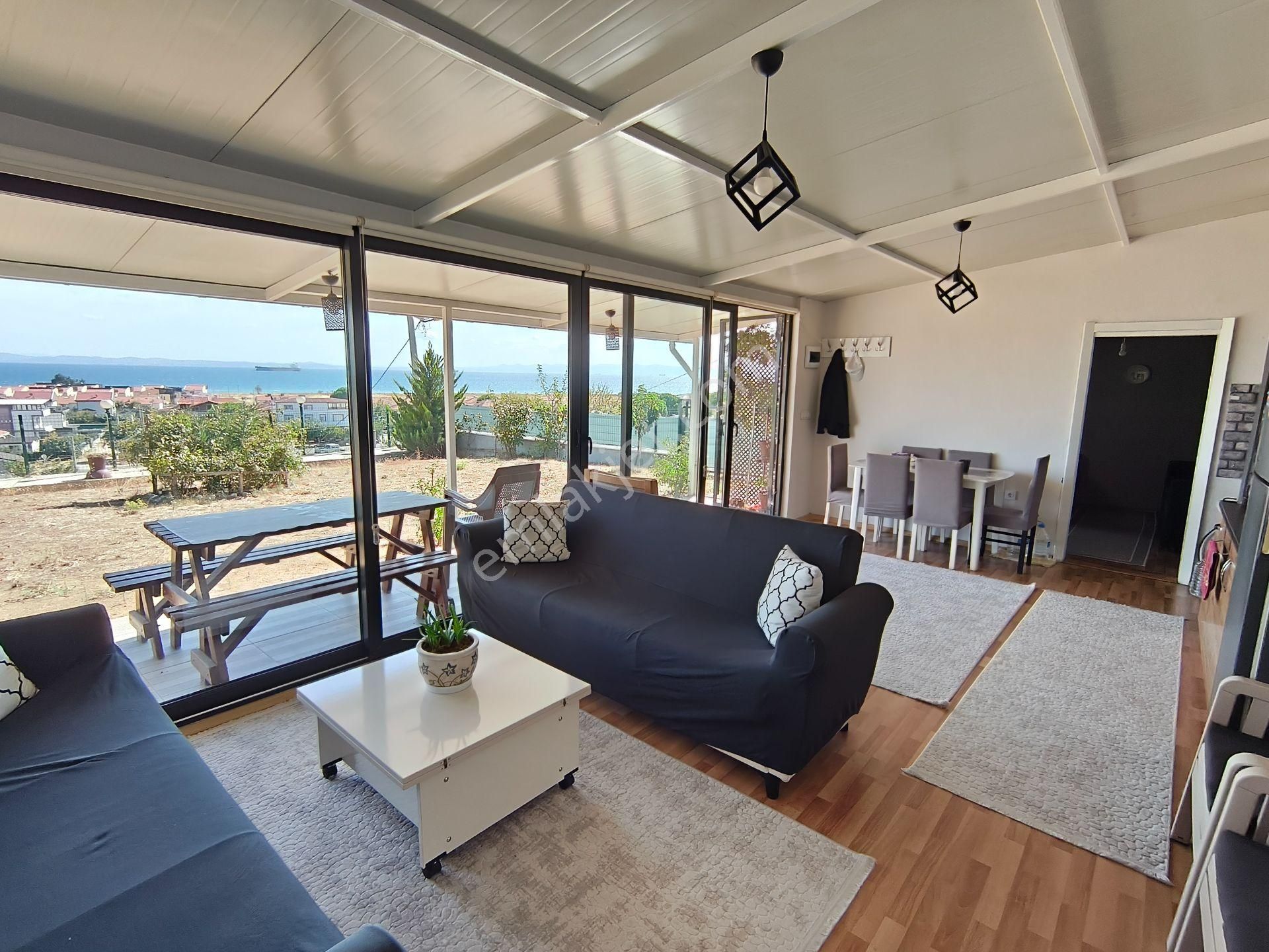 Bulut Yatırımdan 270 M² % 25 İmarlı Deniz Manzaralı Ev Ve Arsası - Görsel 11