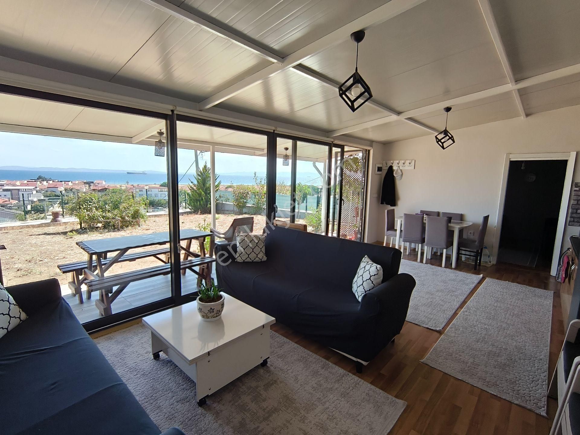 Bulut Yatırımdan 270 M² % 25 İmarlı Deniz Manzaralı Ev Ve Arsası - Görsel 12