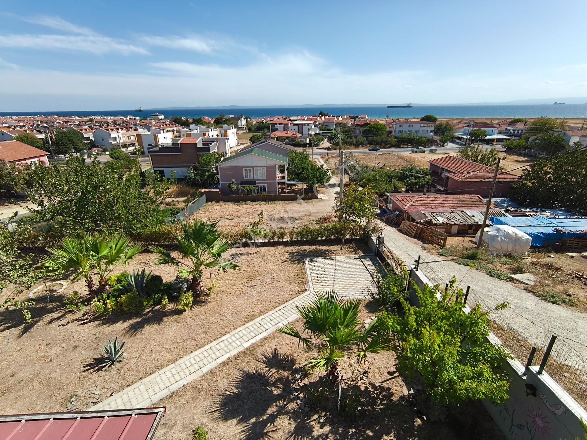 Bulut Yatırımdan 270 M² % 25 İmarlı Deniz Manzaralı Ev Ve Arsası - Görsel 28