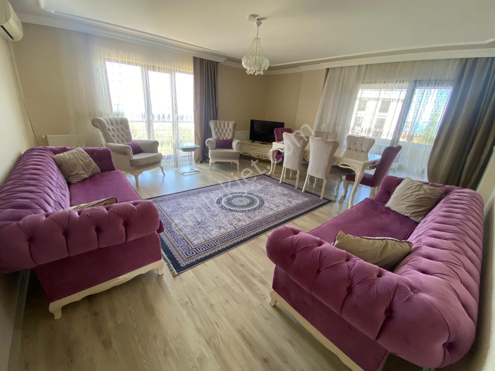 Trabzon'da Kiralık 4+1 Eşyalı Daire (1 Haziran Çıkışlı)