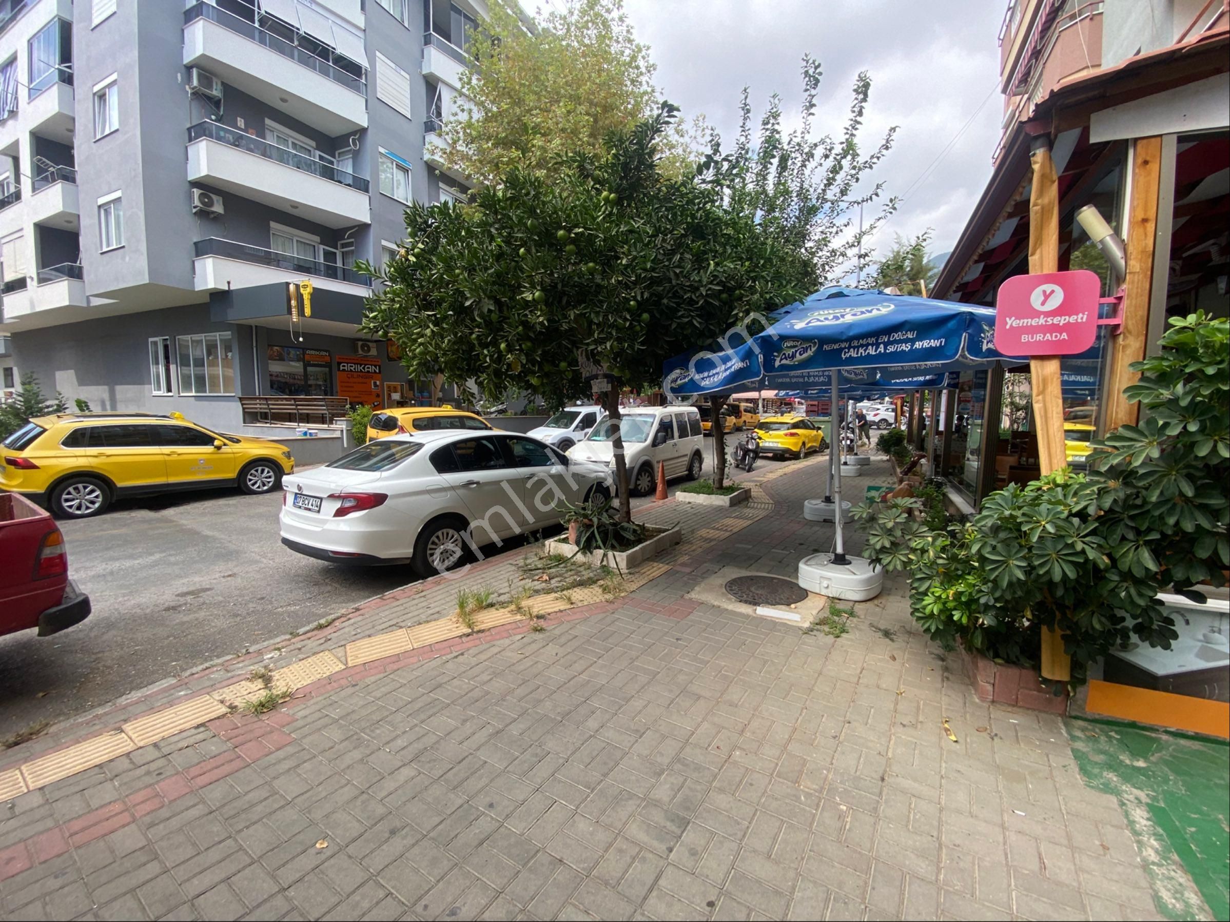 Alanya Merkez Güllerpınarında Toros Taxi Karşısı Satılık Dükkan - Görsel 5