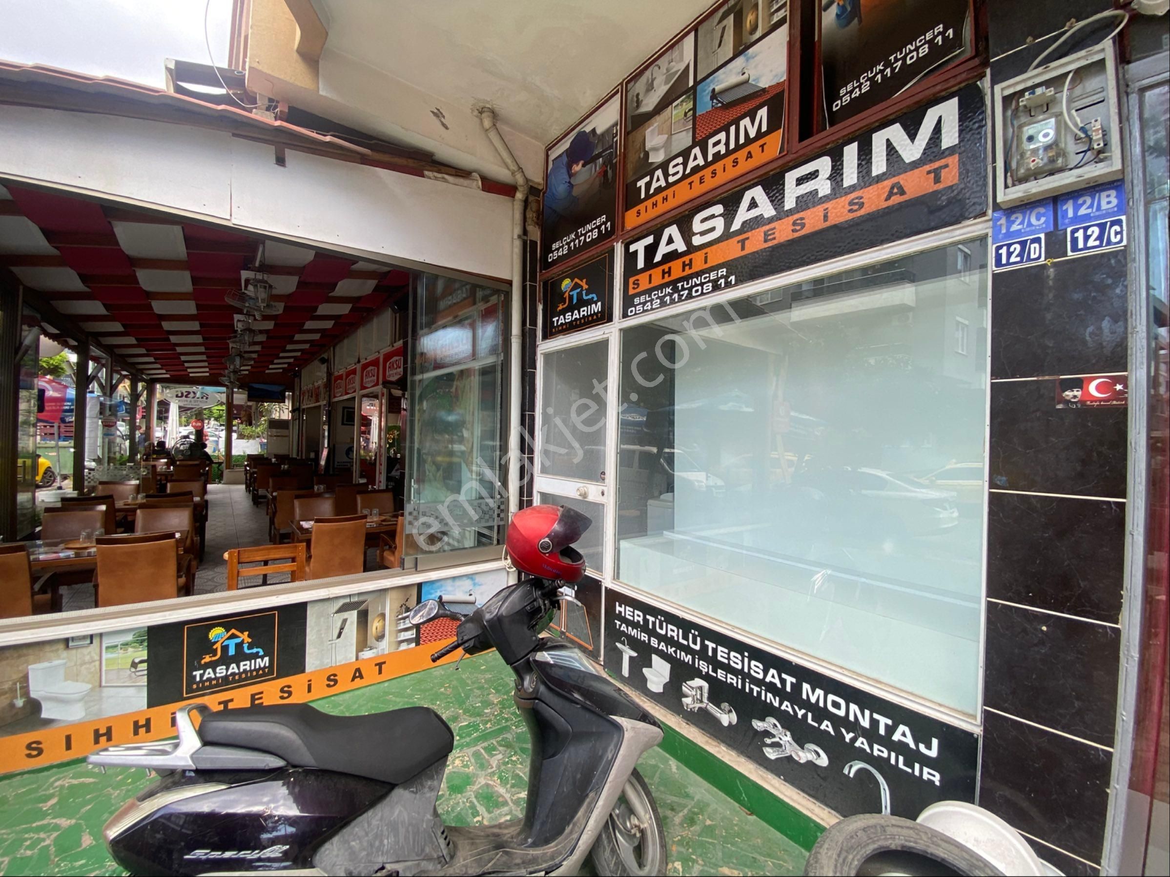 Alanya Merkez Güllerpınarında Toros Taxi Karşısı Satılık Dükkan - Görsel 13