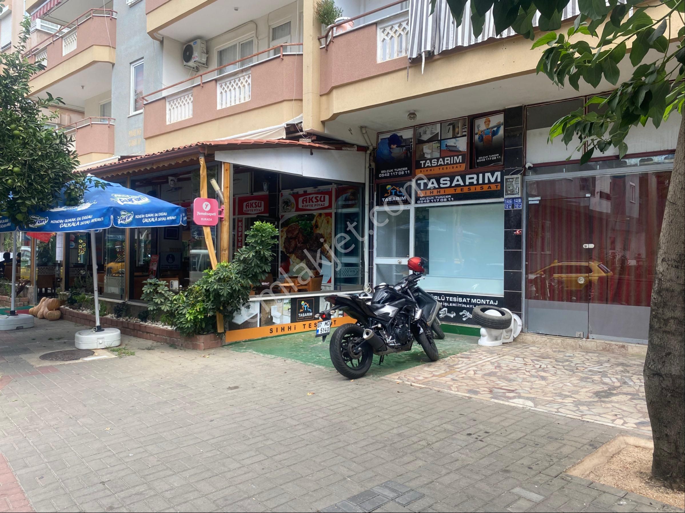 Alanya Merkez Güllerpınarında Toros Taxi Karşısı Satılık Dükkan - Görsel 9