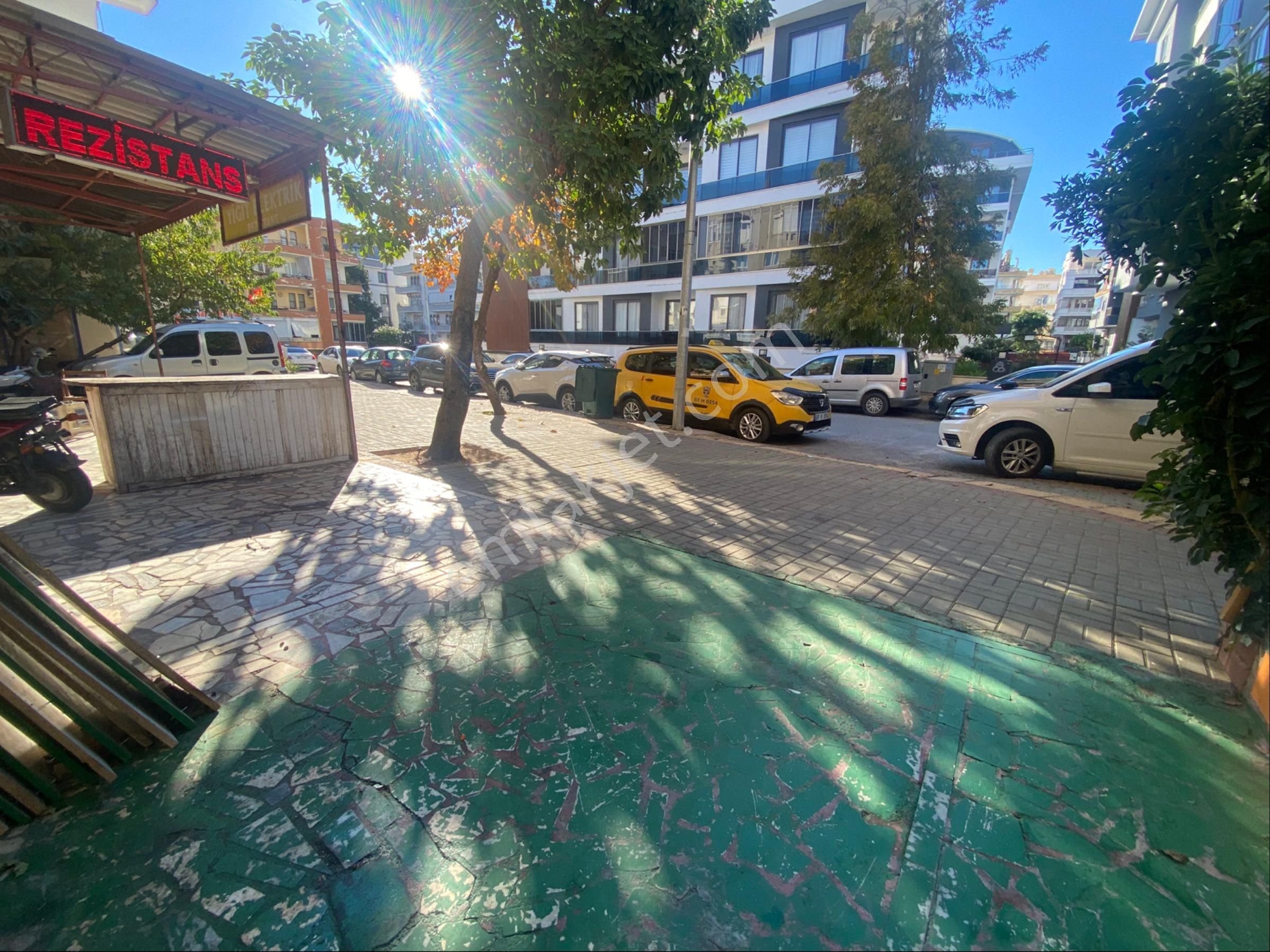 Alanya Merkez Güllerpınarında Toros Taxi Karşısı Satılık Dükkan - Görsel 12