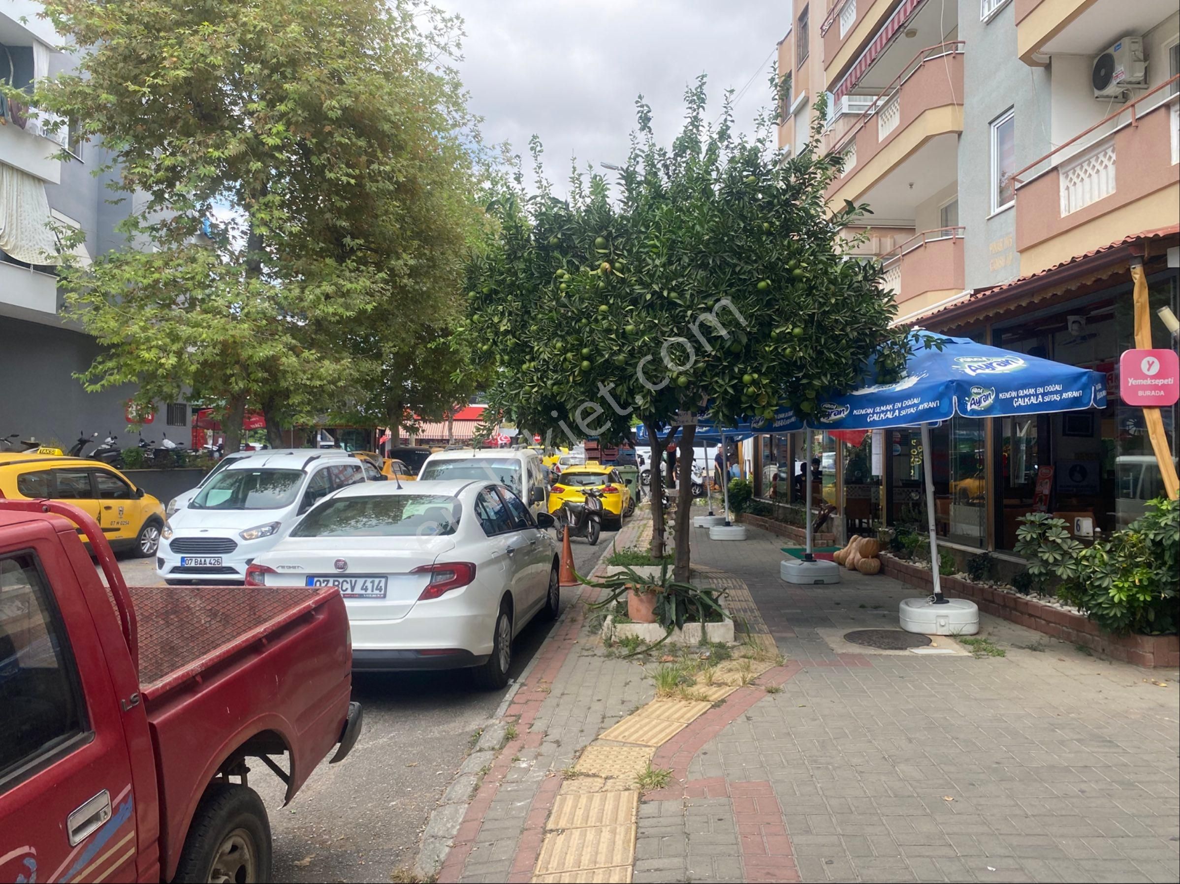 Alanya Merkez Güllerpınarında Toros Taxi Karşısı Satılık Dükkan - Görsel 2