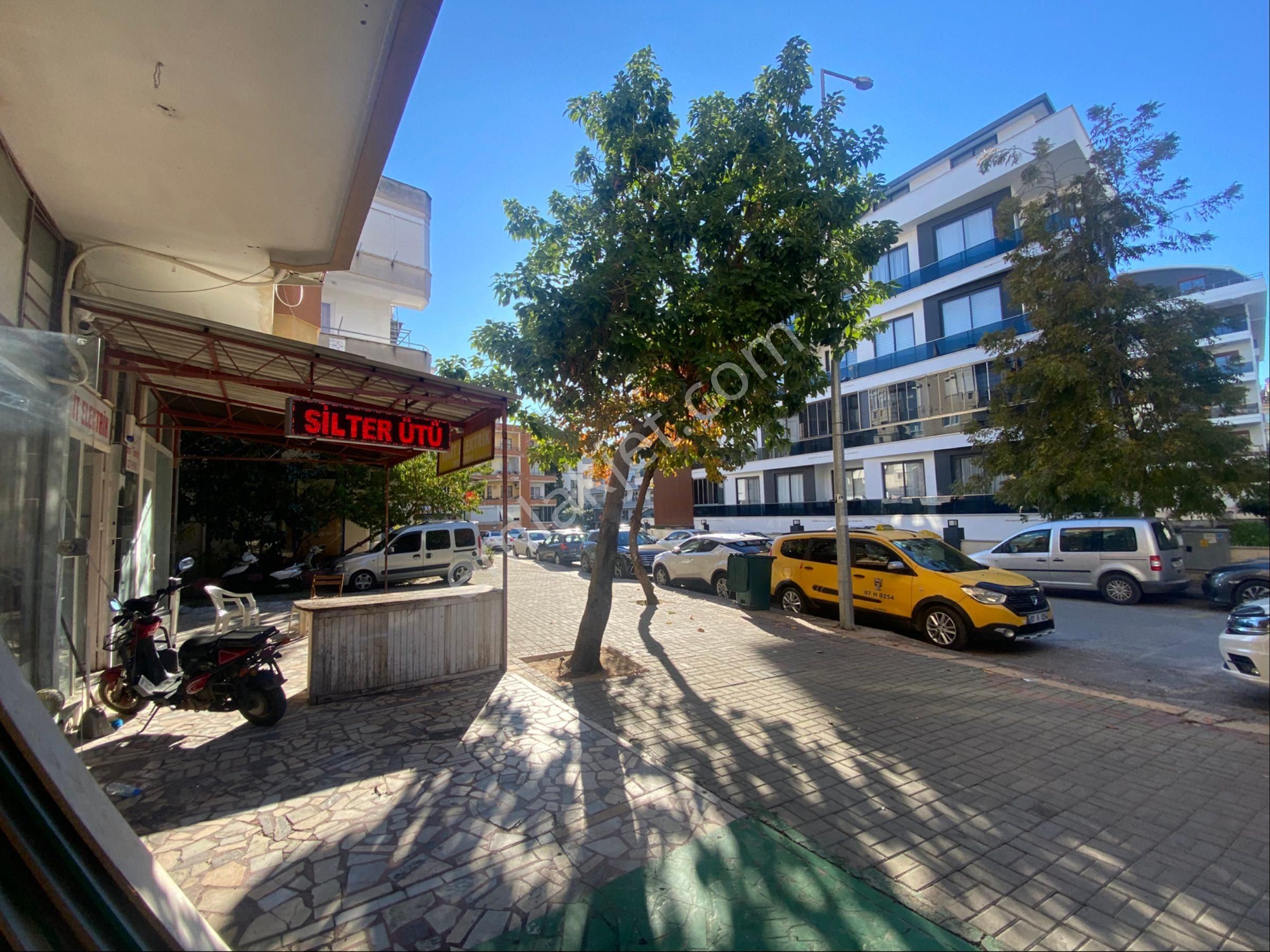 Alanya Merkez Güllerpınarında Toros Taxi Karşısı Satılık Dükkan - Görsel 6