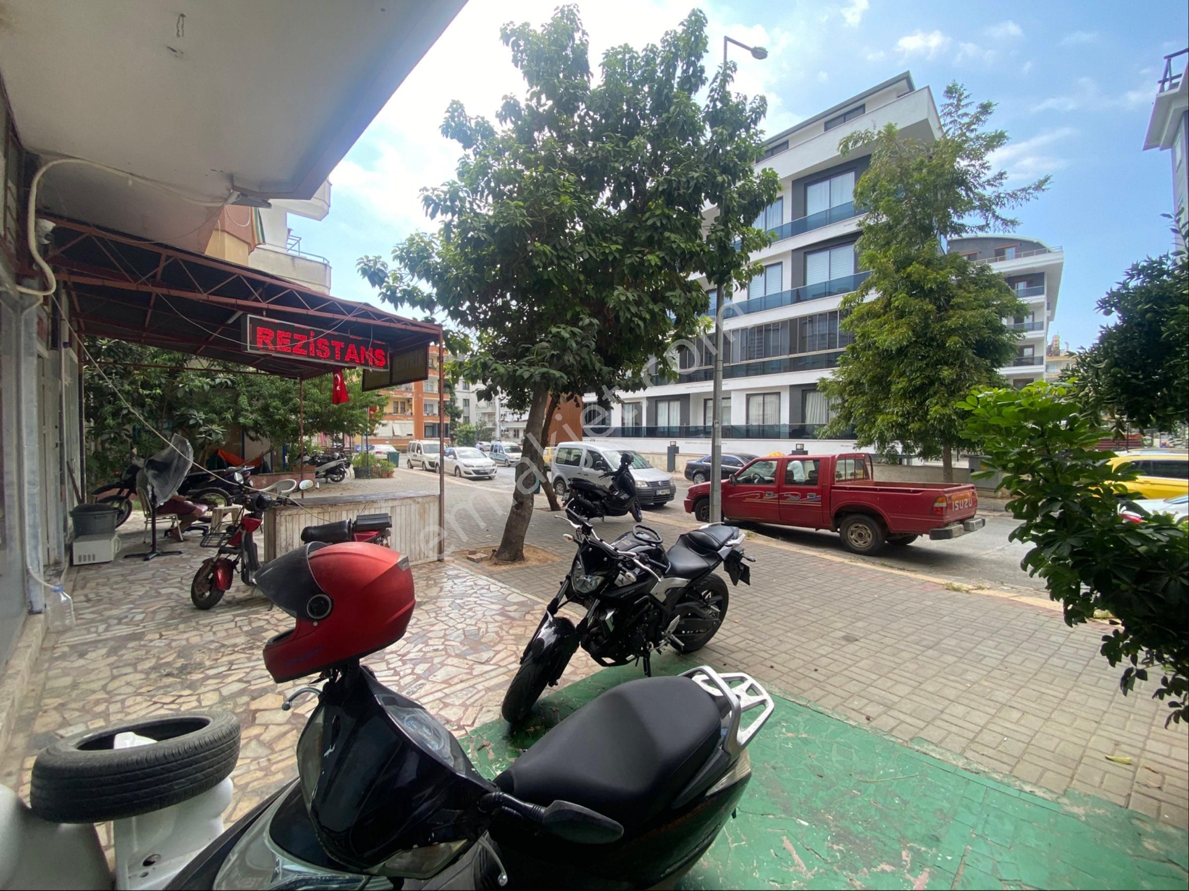 Alanya Merkez Güllerpınarında Toros Taxi Karşısı Satılık Dükkan - Görsel 14