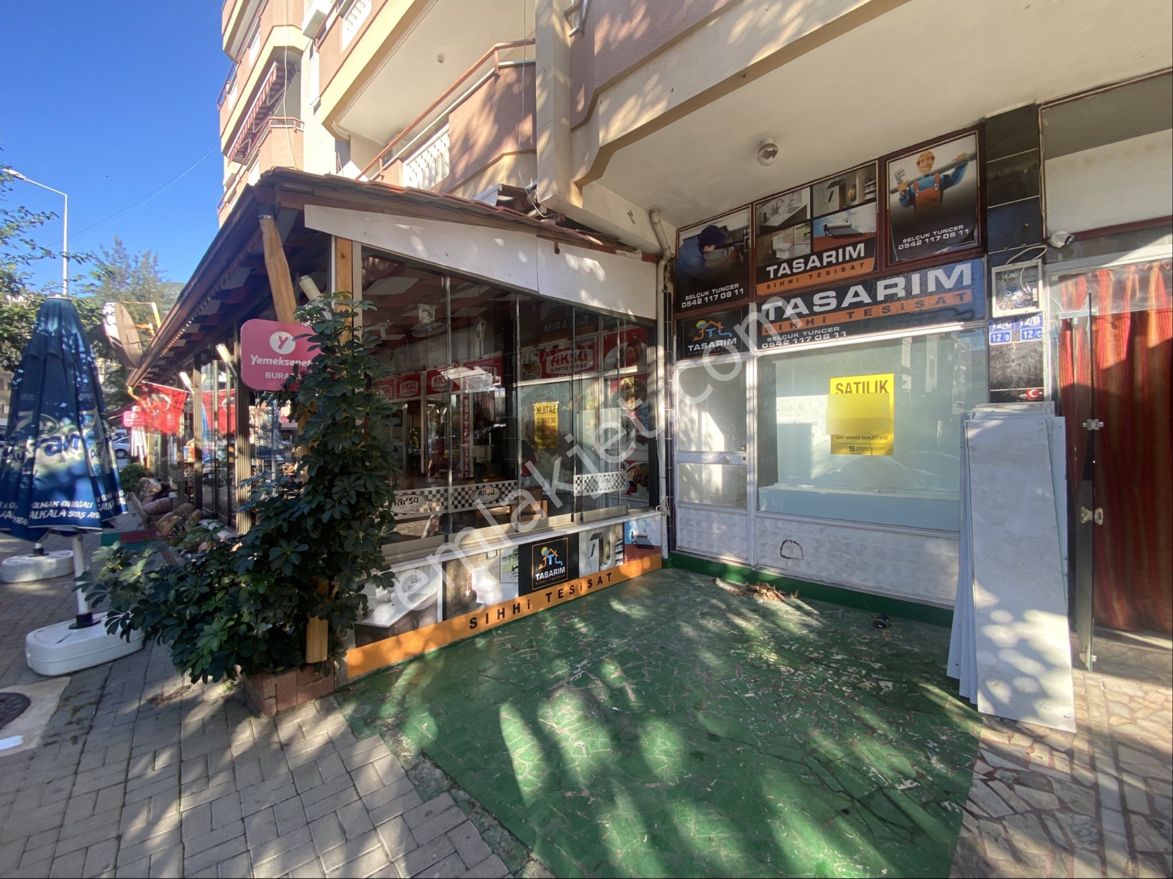Alanya Merkez Güllerpınarında Toros Taxi Karşısı Satılık Dükkan - Görsel 7