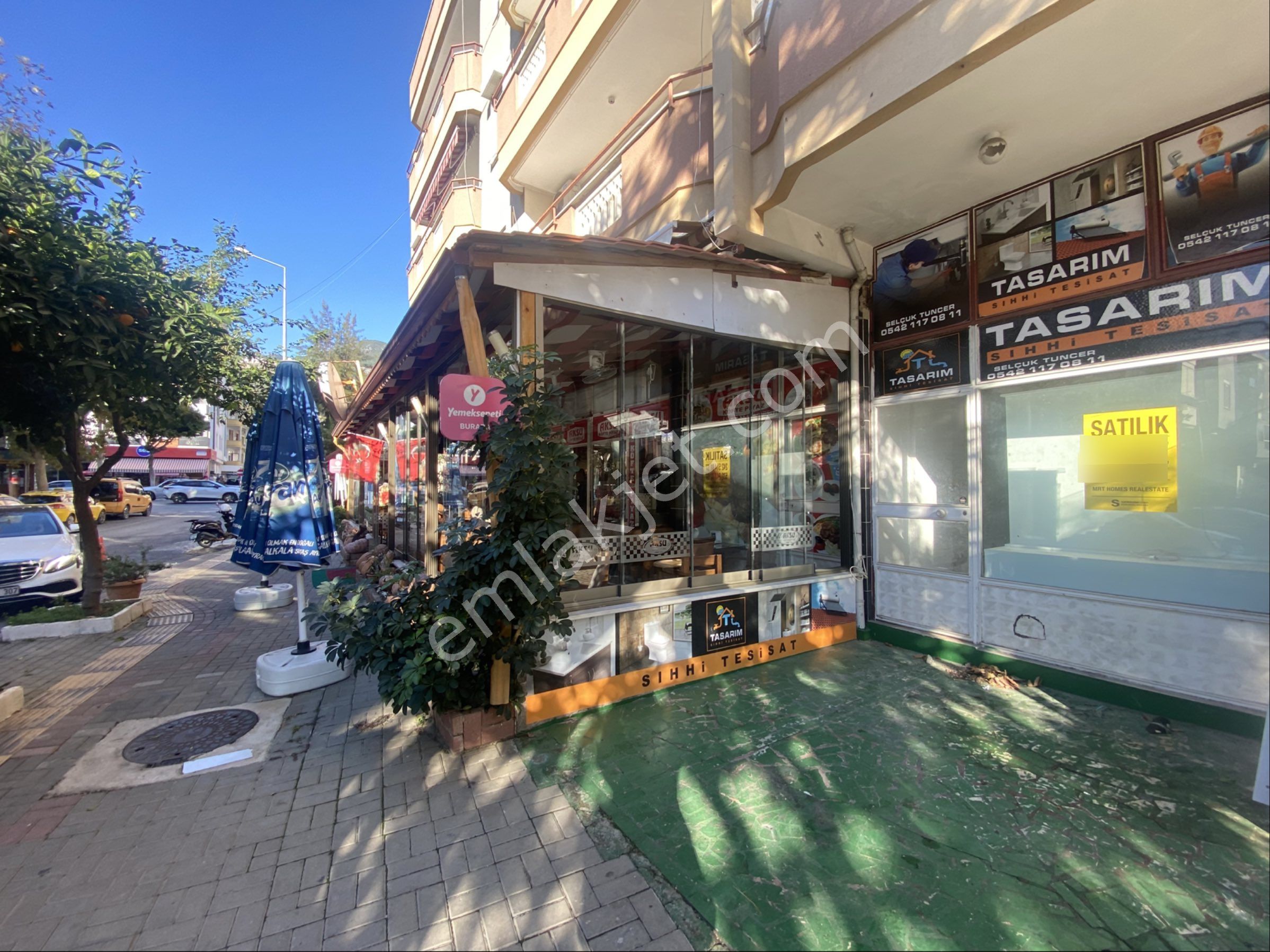Alanya Merkez Güllerpınarında Toros Taxi Karşısı Satılık Dükkan - Görsel 8