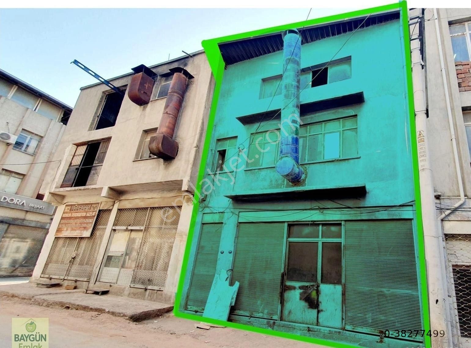 İzmir Buca Seyhan Satılık 3 Katlı Bina 100m2