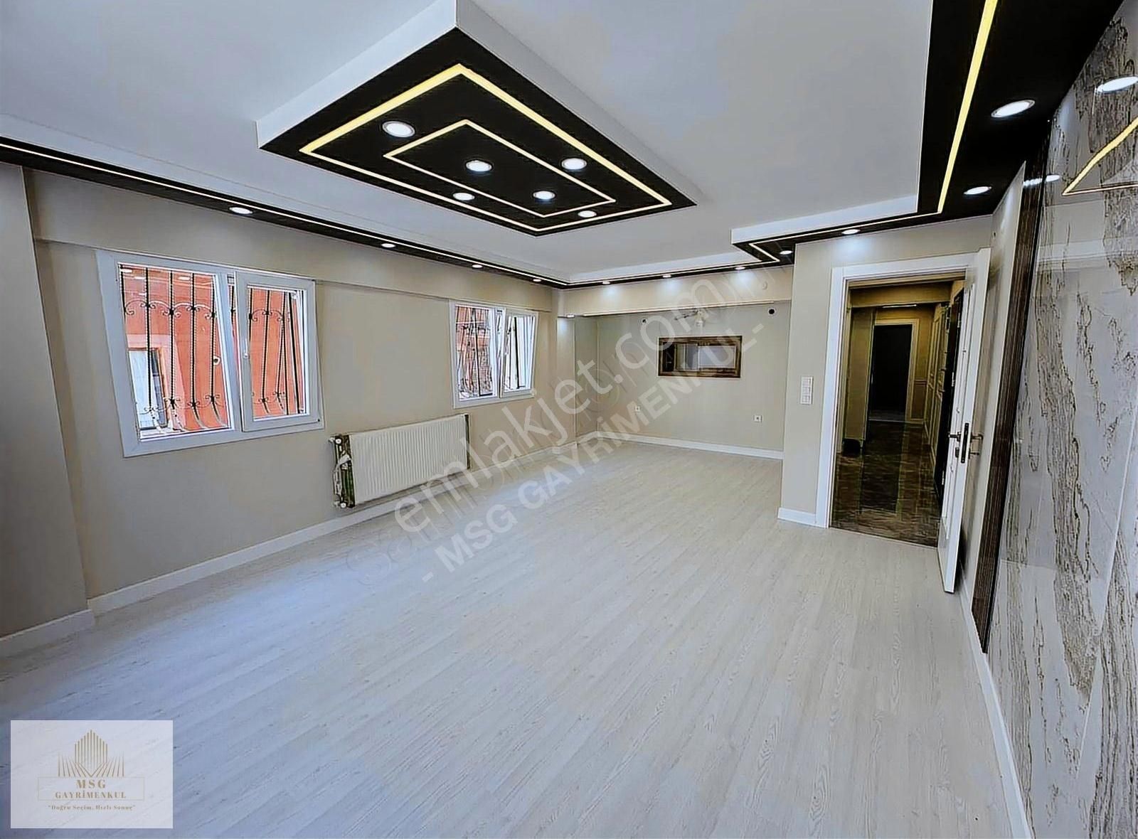 Msg'den Cadde Yakını Full Yapılı Ara Kat Ferah 3+1 Daire - Görsel 2