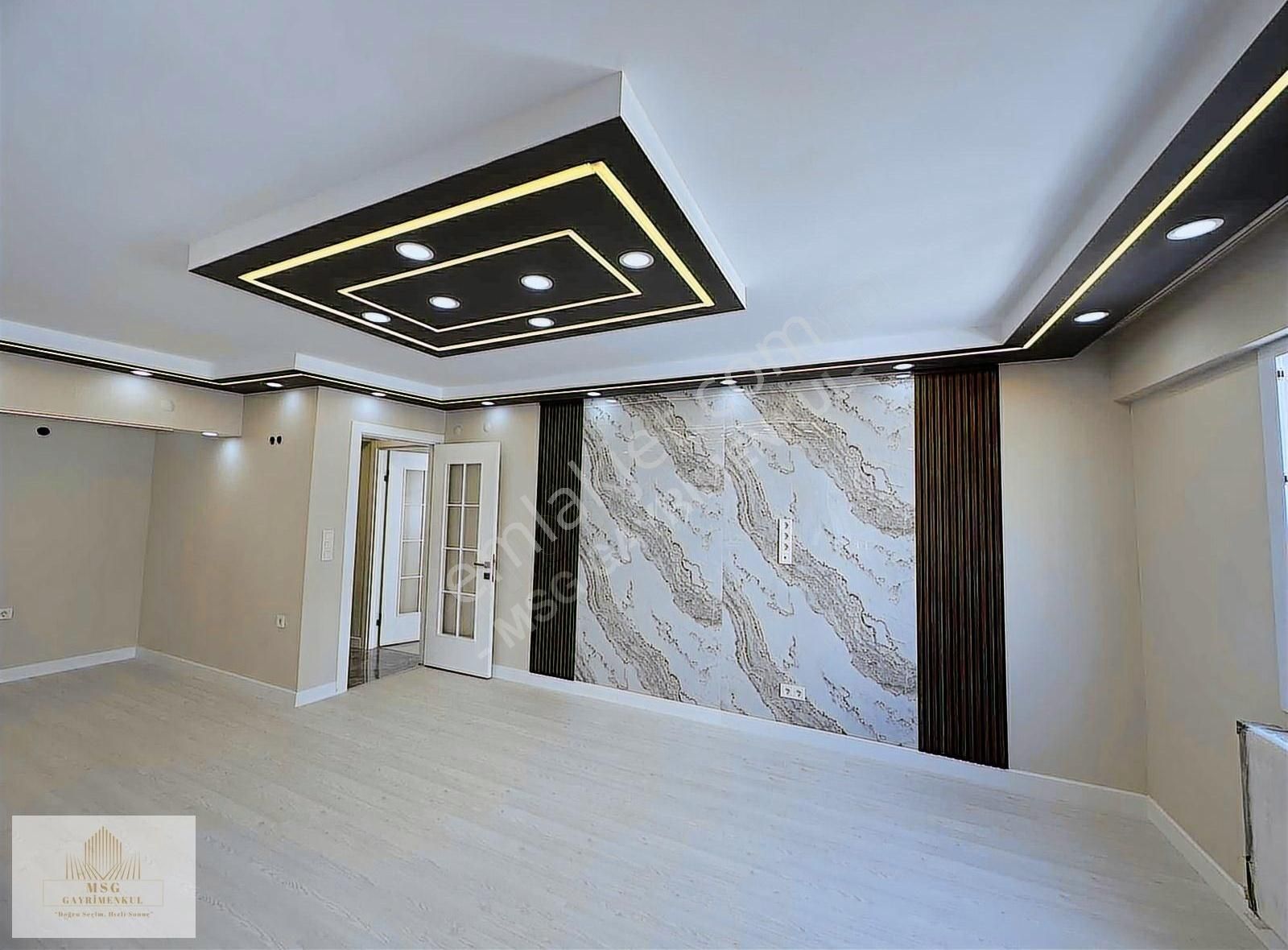 Msg'den Cadde Yakını Full Yapılı Ara Kat Ferah 3+1 Daire