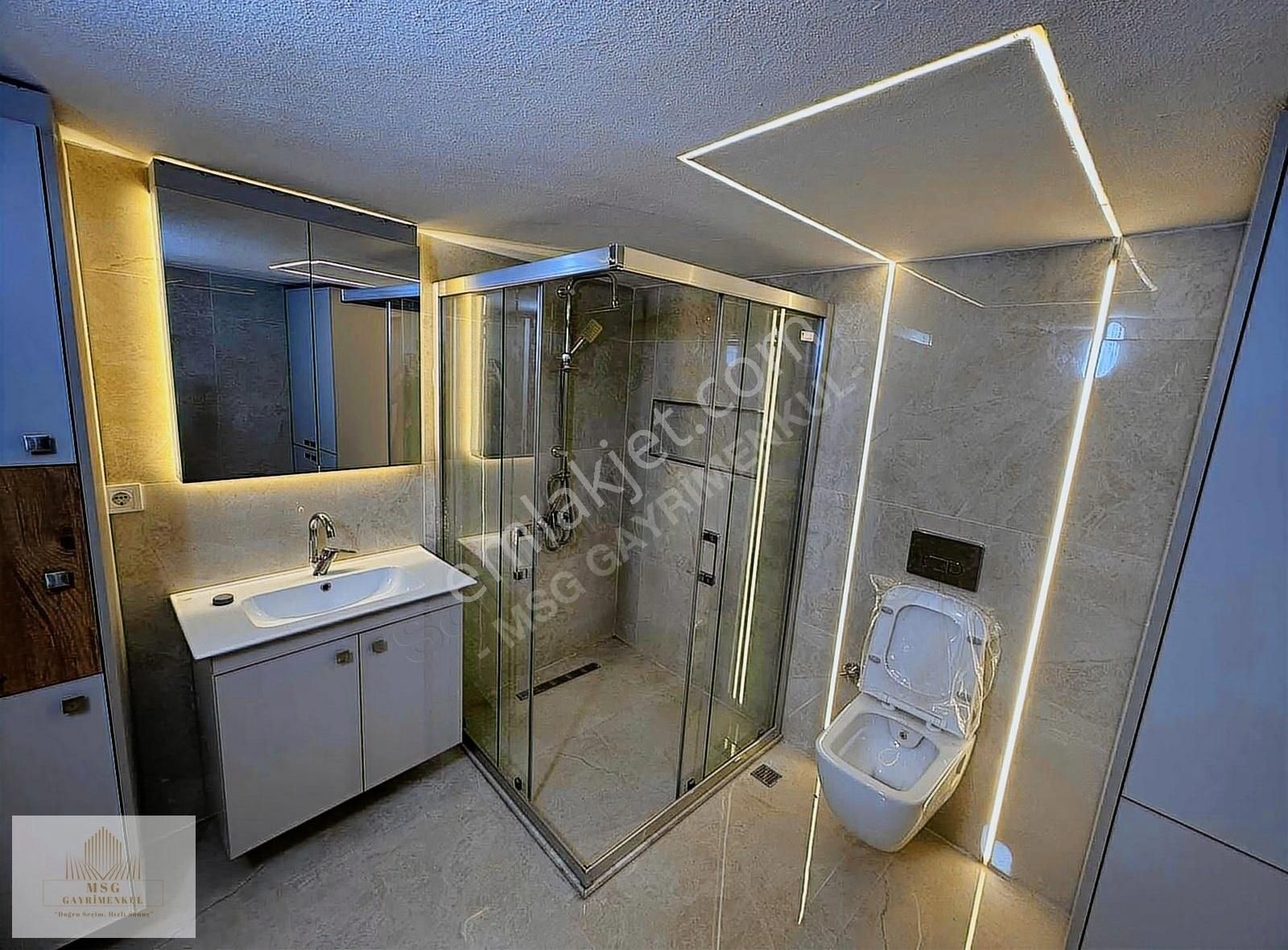 Msg'den Cadde Yakını Full Yapılı Ara Kat Ferah 3+1 Daire - Görsel 23