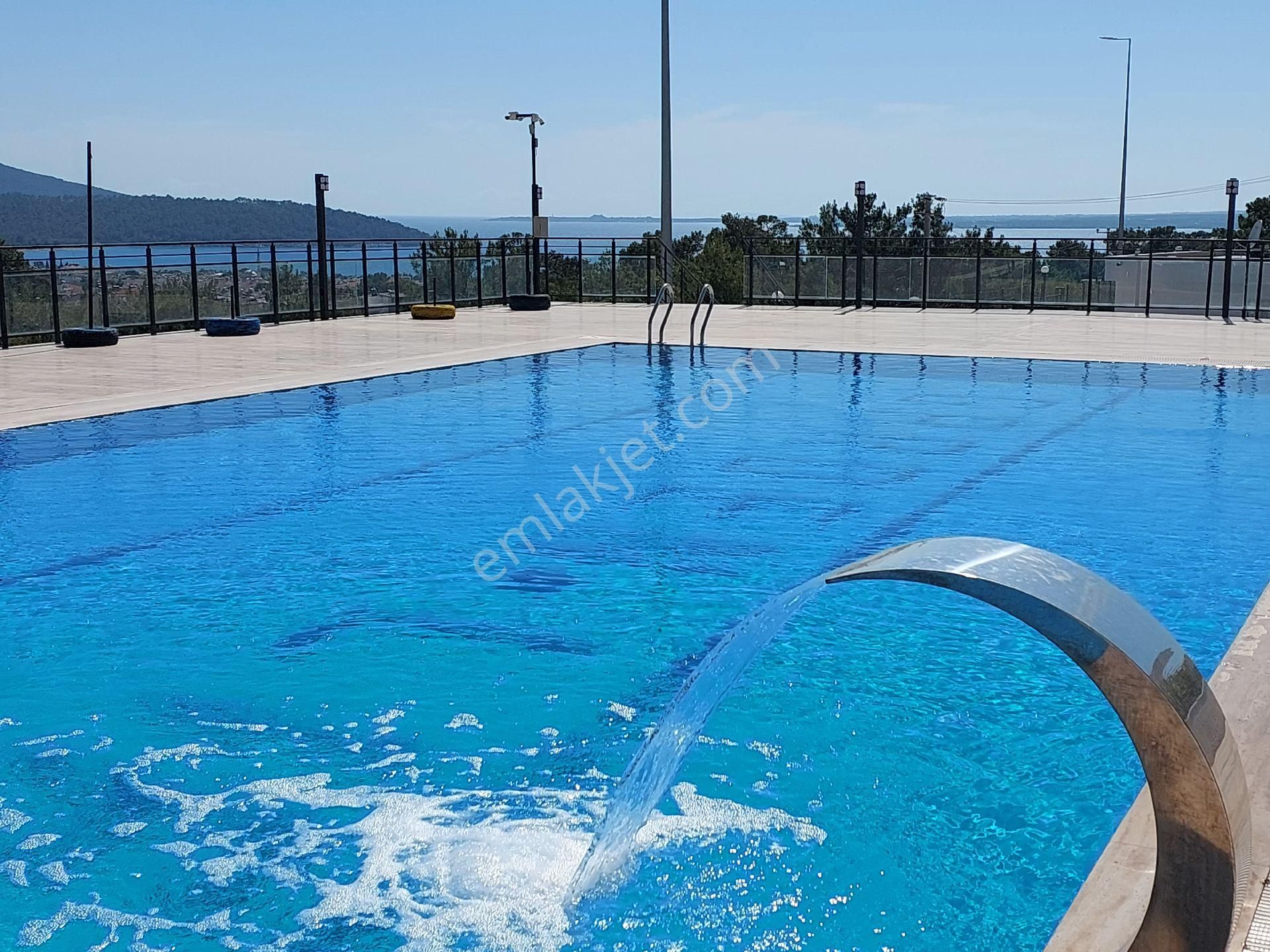 Müstakil3+1 Villa Ayrı Mutfak, Otoparklı Geniş Bahçeli, Ortak 2 Adet Havuz ,kamera Sistemi - Görsel 33